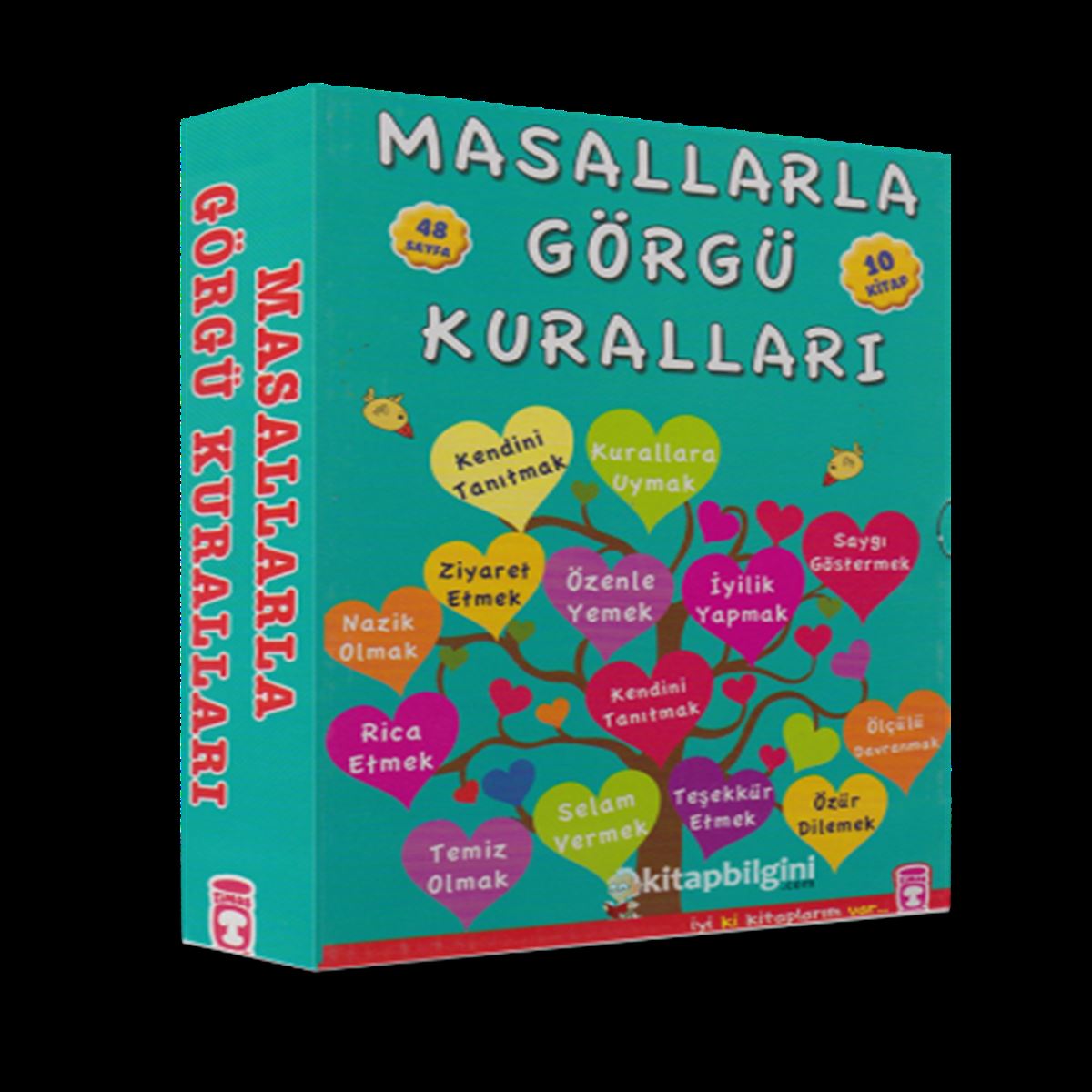 TİMAŞ HİKAYE MASALLARLA GÖRGÜ KURALLARI 10 LU SET 1