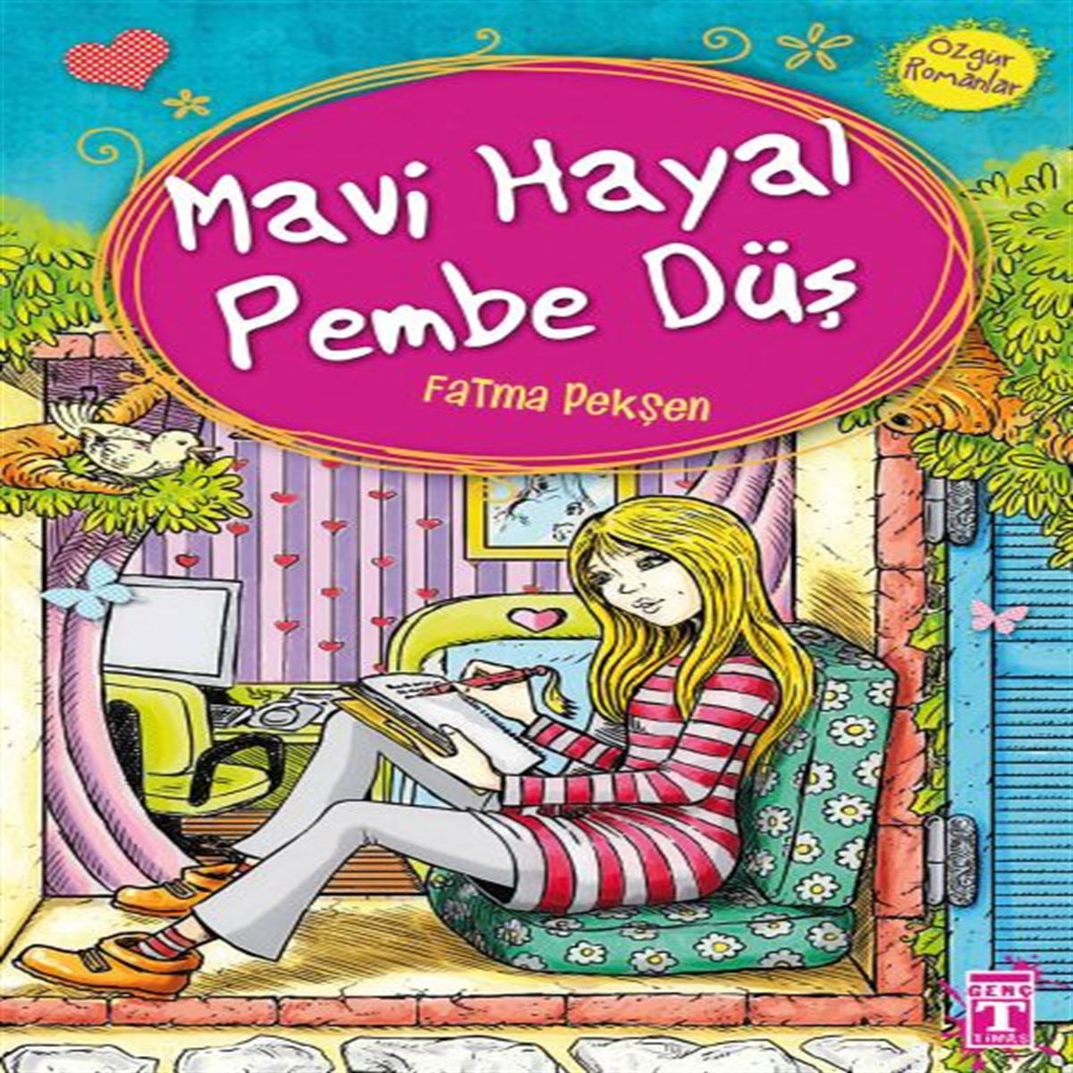 TİMAŞ HİKAYE MAVİ HAYAL PEMBE DÜŞ 1