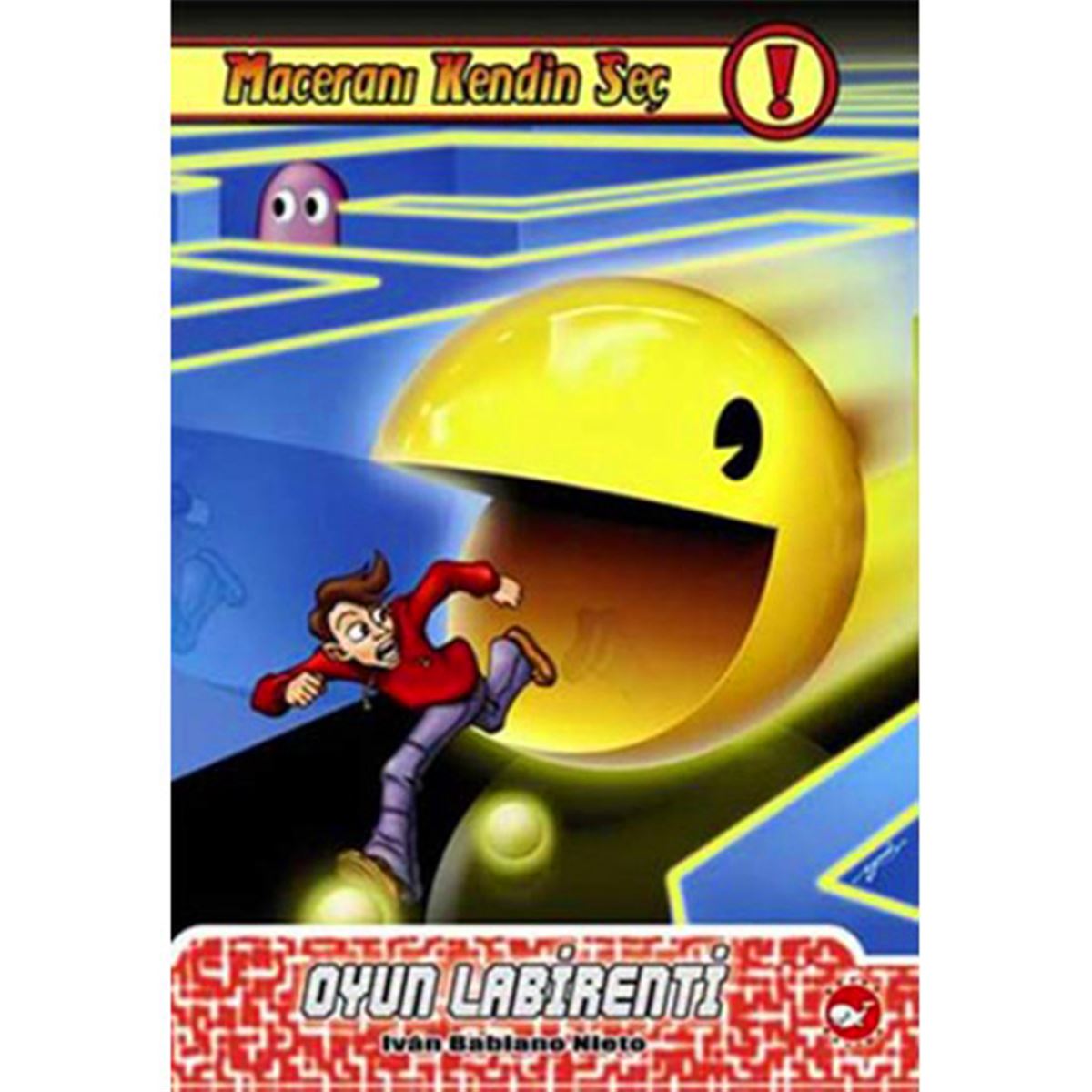 BEYAZ BALİNA HİKAYE MACERANI KENDİN SEÇ-1: OYUN LABİRENTİ 1