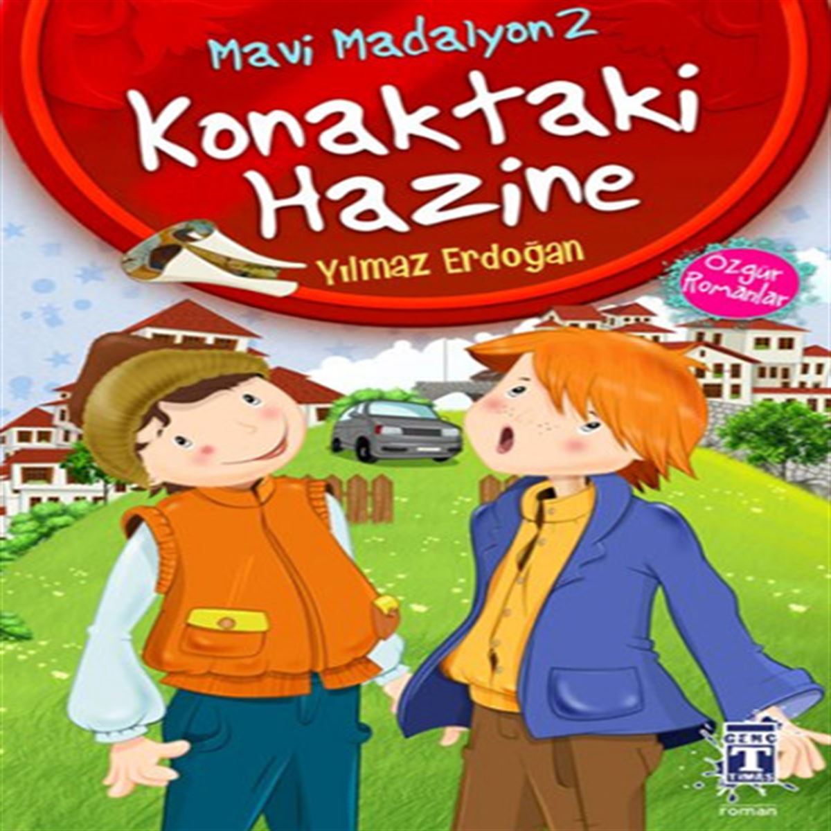 TİMAŞ HİKAYE MAVİ MADALYON-2: KONAKTAKİ HAZİNE 1