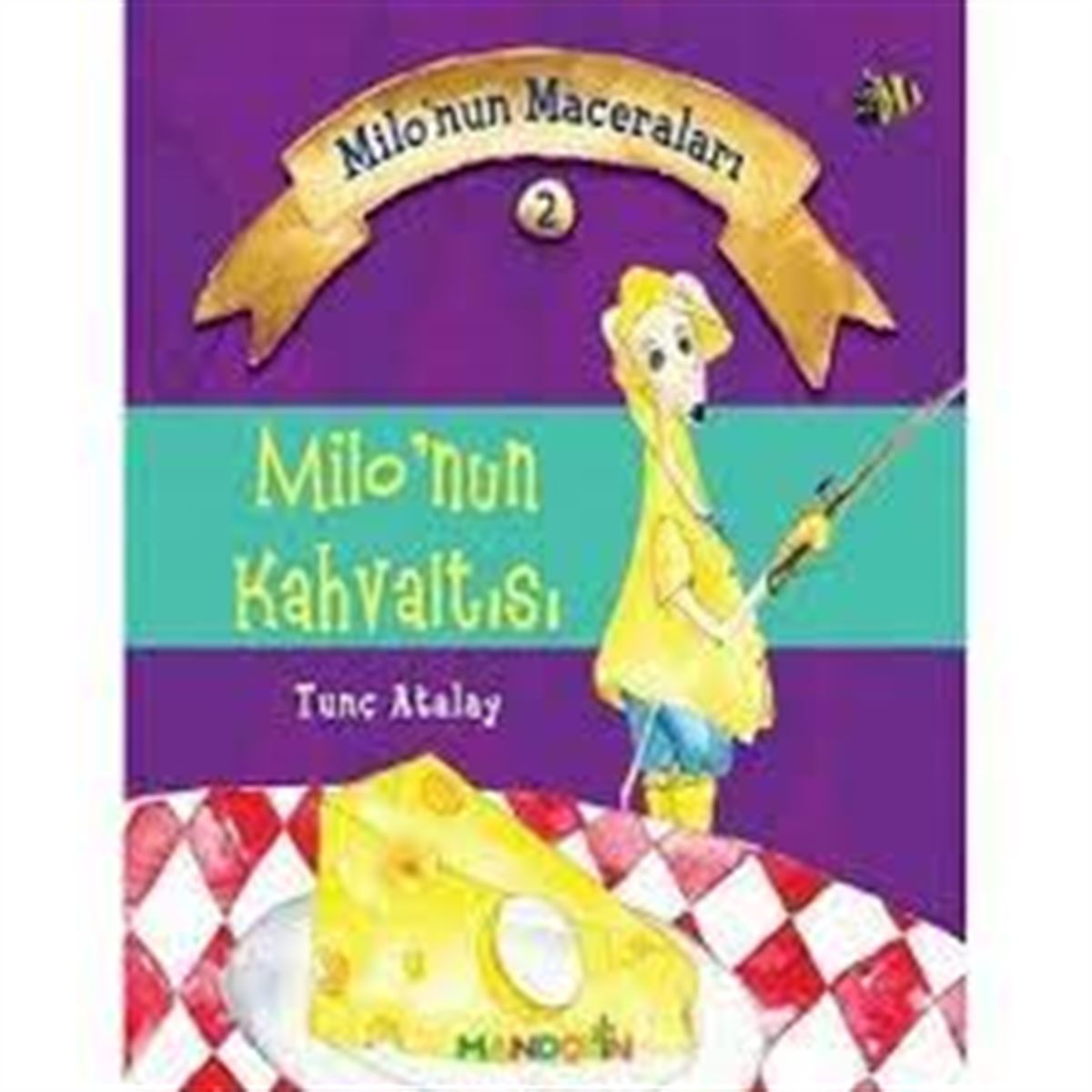 MANDOLİN HİKAYE MİLONUN MACERALARI-2: MİLONUN KAHVALTISI 1