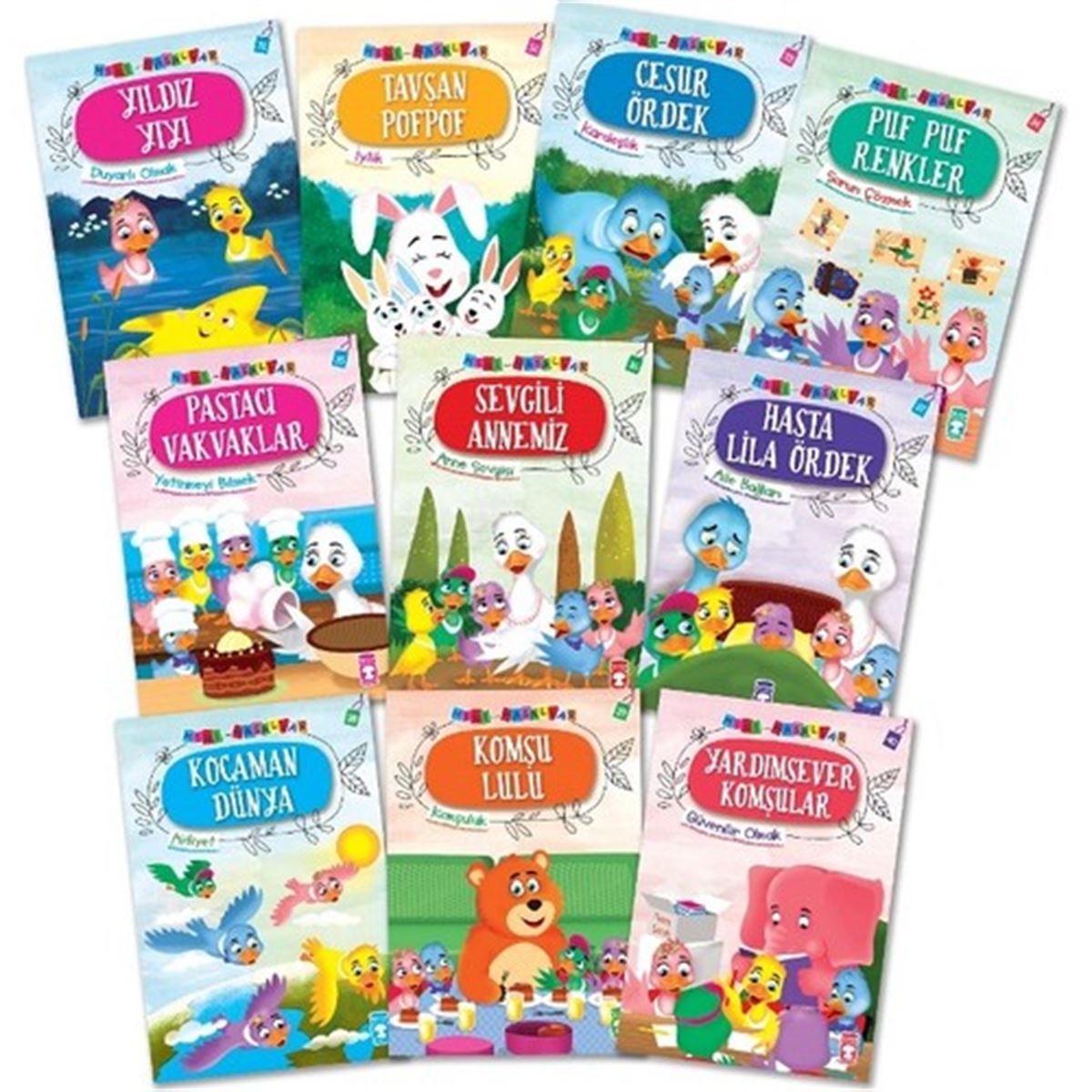 TİMAŞ MİNİ MASALLAR 4 10 LU SET 1