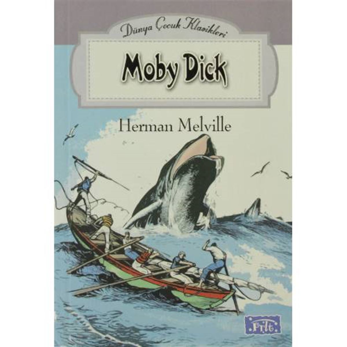 PARILTI HİKAYE MOBY DICK 1