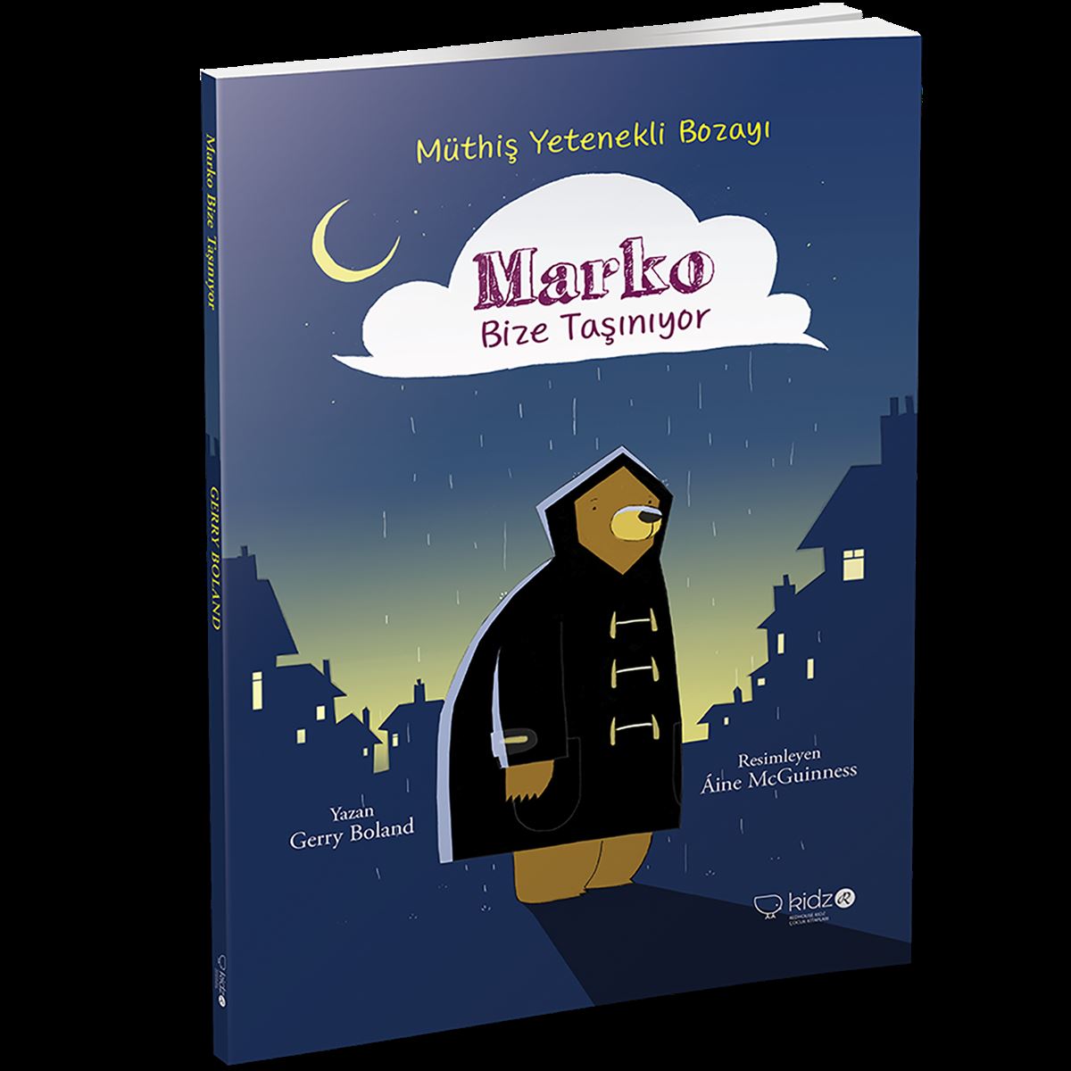 SEV HİKAYE MÜTHİŞ YETENEKLİ BOZAYI: MARKO BİZE TAŞINIYOR 1