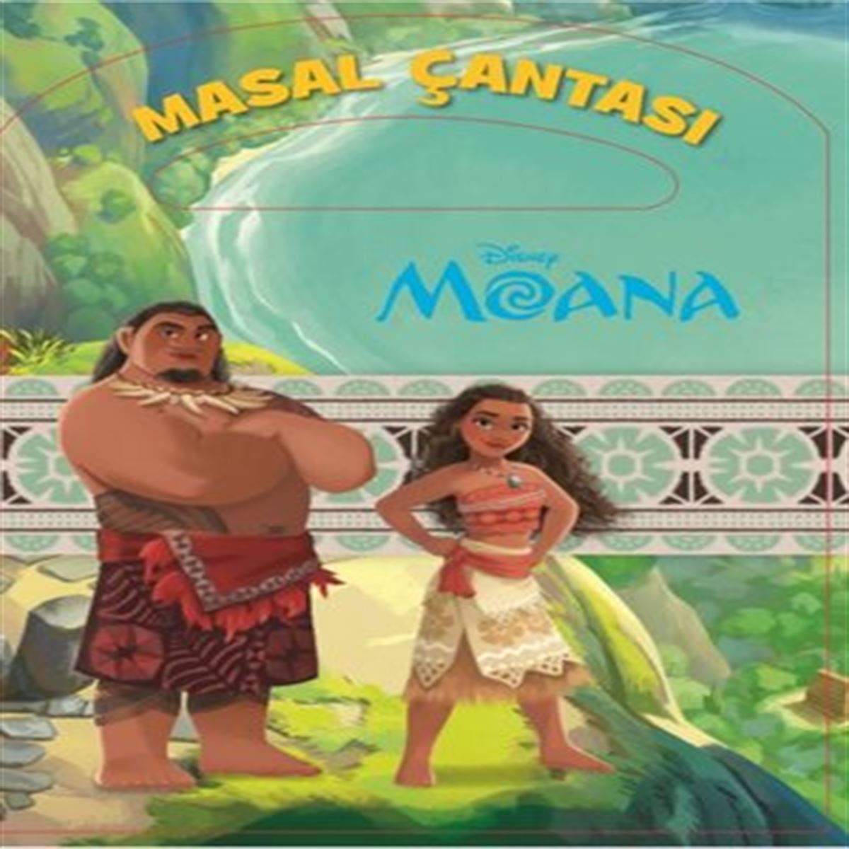 DOĞAN HİKAYE MASAL ÇANTASI MOANA 1
