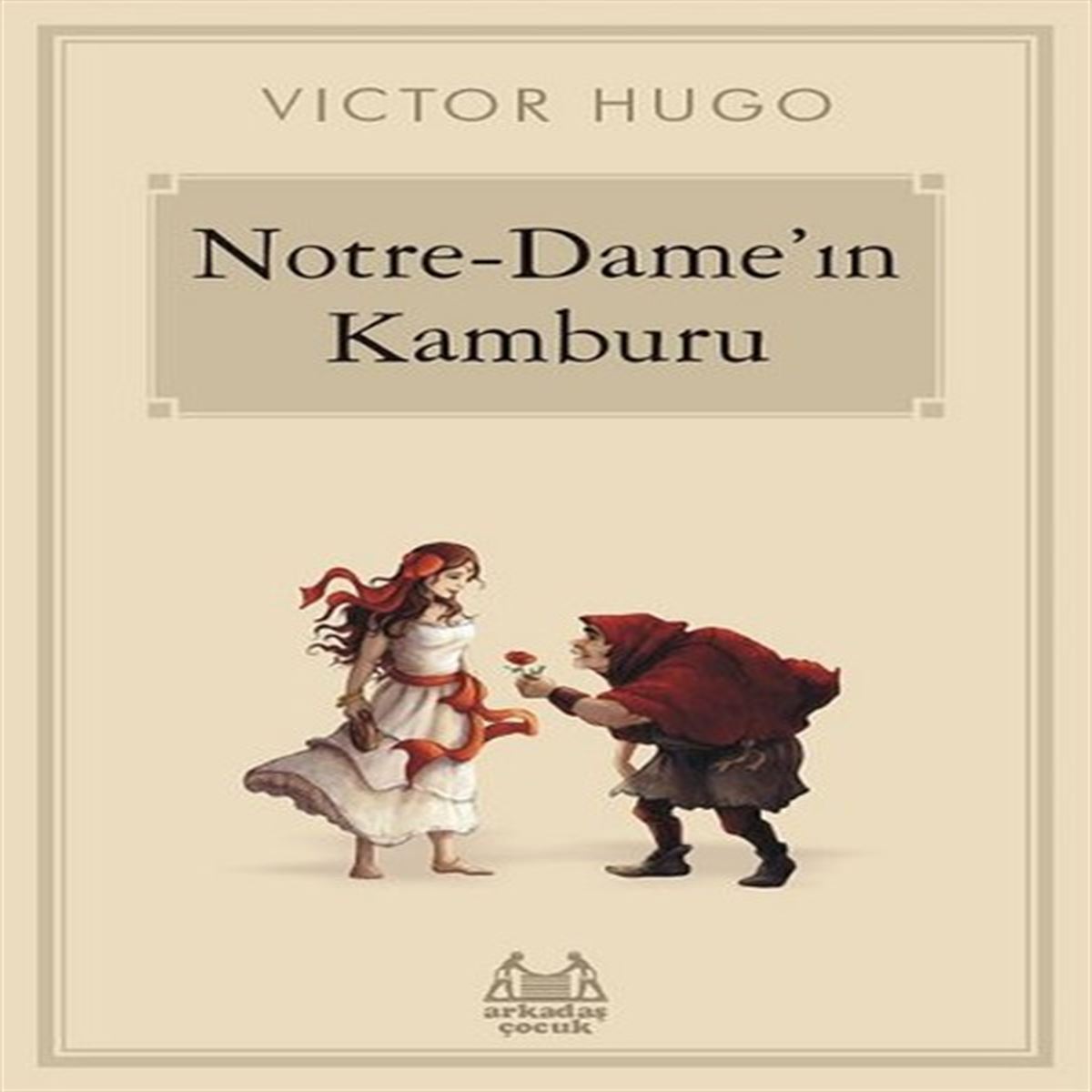 ARKADAŞ HİKAYE NOTRE-DAMEİN KAMBURU 1