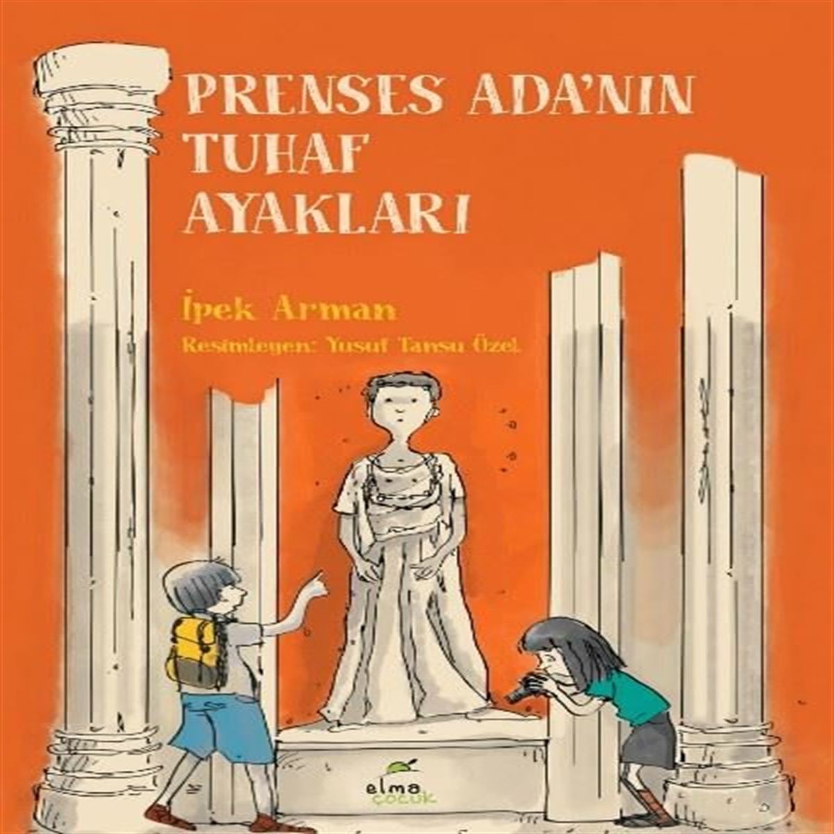 ELMA HİKAYE PRENSES ADANIN TUHAF AYAKLARI 1