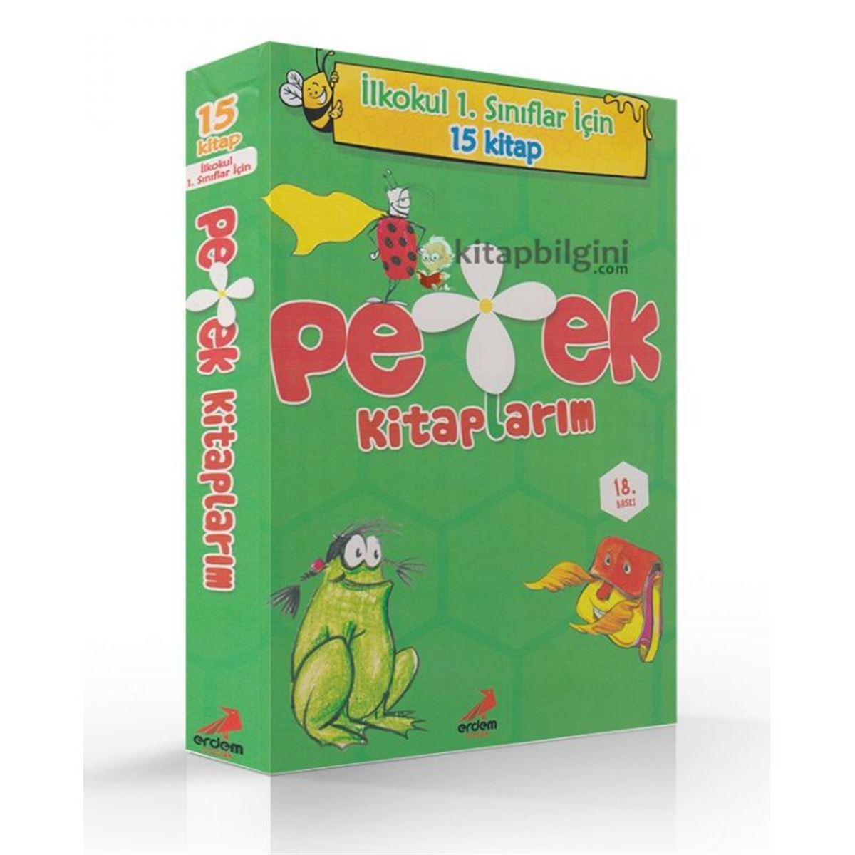 ERDEM HİKAYE PETEK KİTAPLARIM 15 Lİ 1