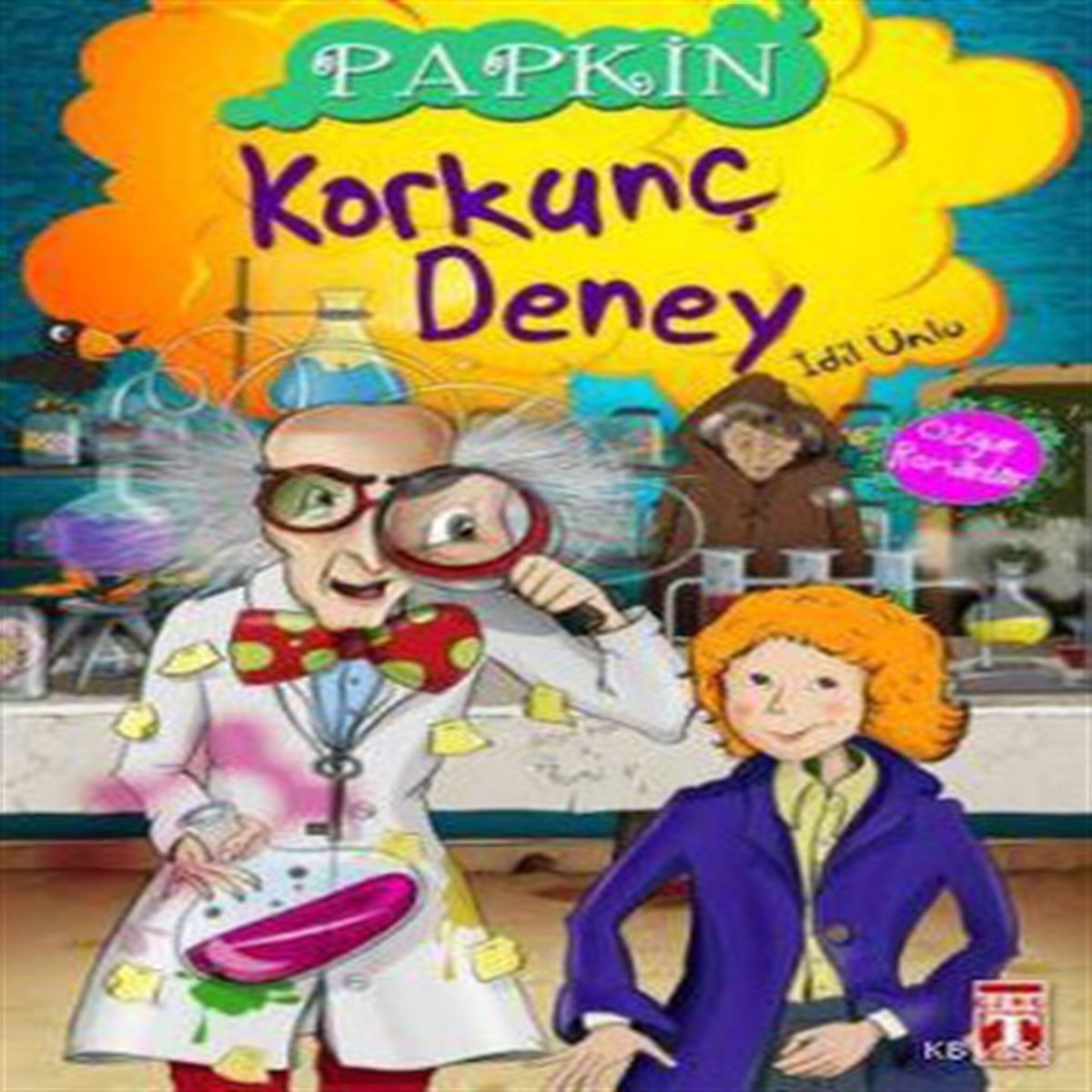 TİMAŞ HİKAYE PAPKİN-3: KORKUNÇ DENEY 1