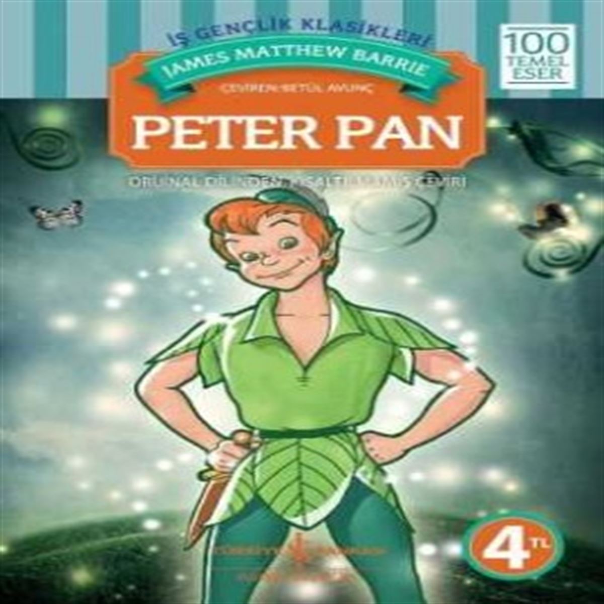 İŞ BANKASI HİKAYE PETER PAN KARTON KAPAK 1