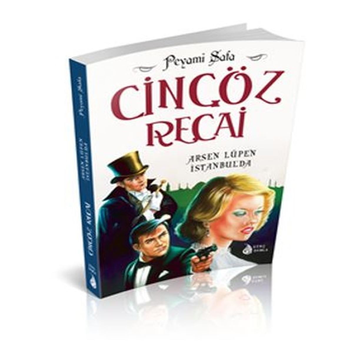 DAMLA CİNGÖZ RECAİ 12 ARSEN LÜPEN İSTANBULDA 1
