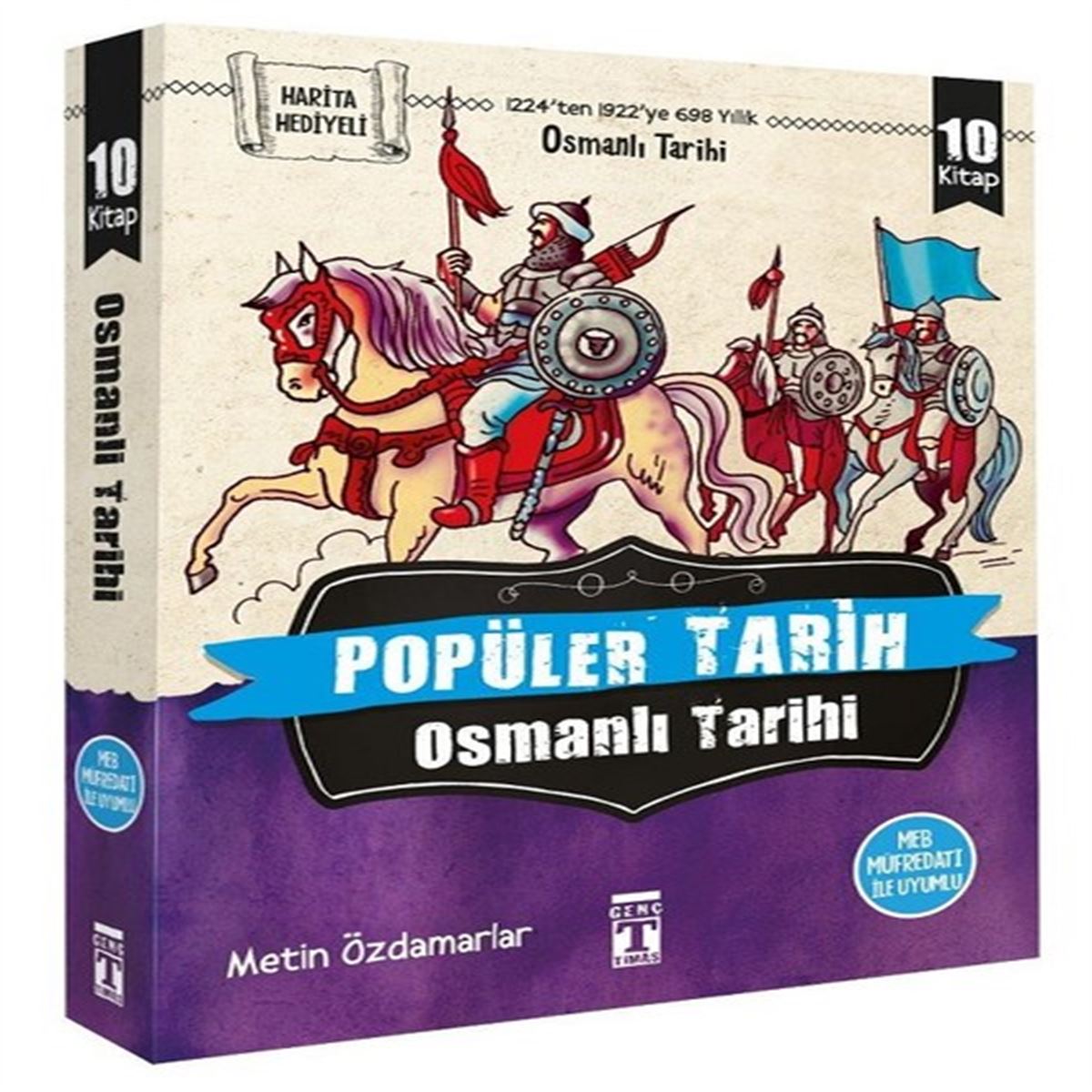 TİMAŞ HİKAYE POPÜLER TARİH: OSMANLI TARİHİ 10 LU 1
