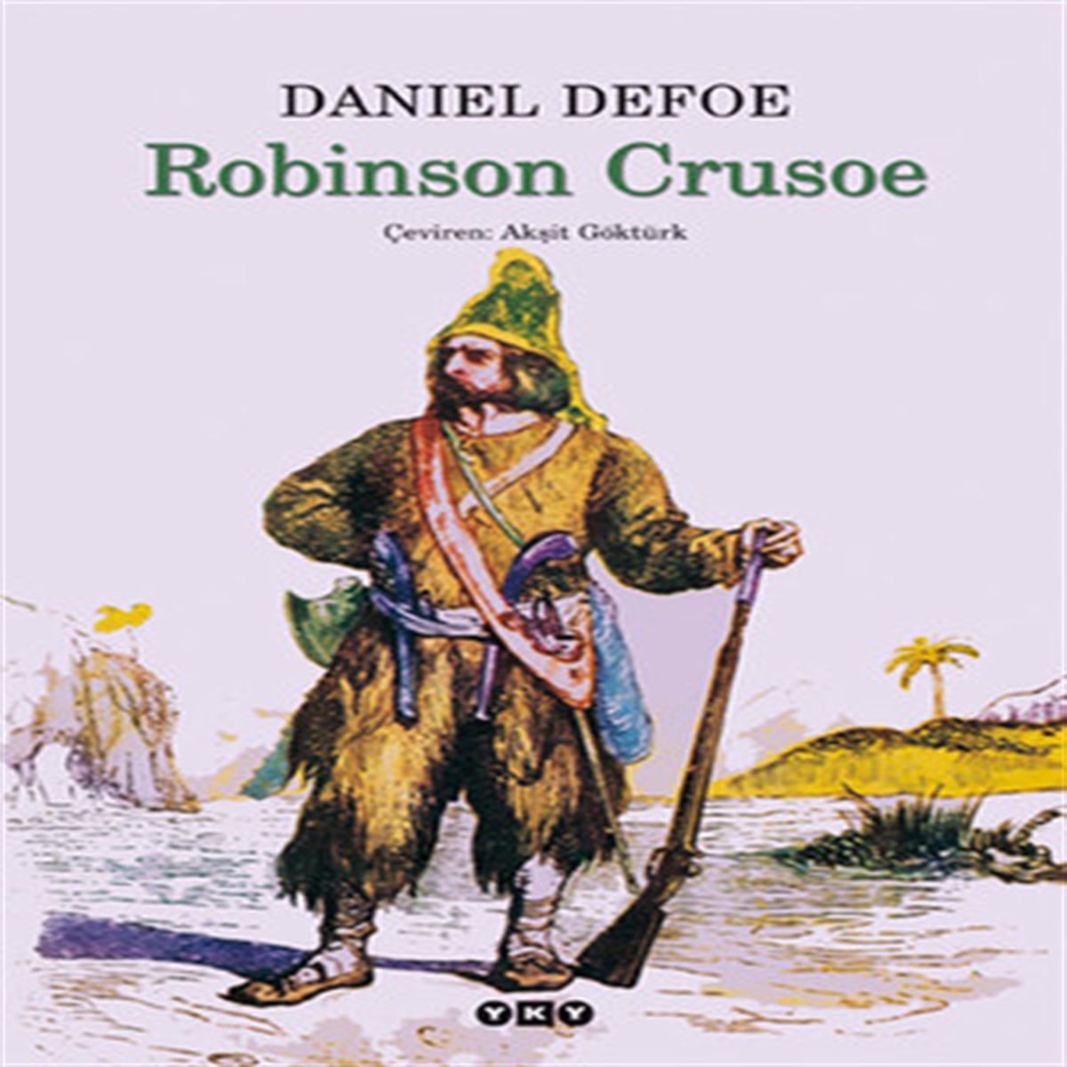 YAPI KREDİ HİKAYE ROBİNSON CRUSOE KARTON KAPAK 1