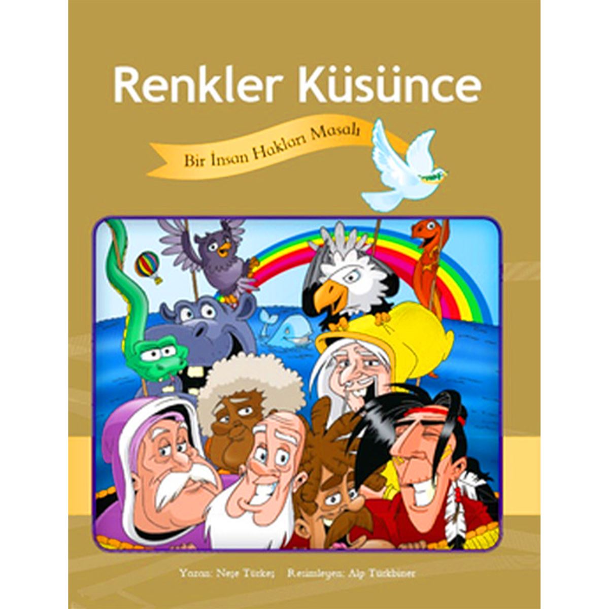 DOĞAN HİKAYE RENKLER KÜSÜNCE (6+ YAŞ) 1