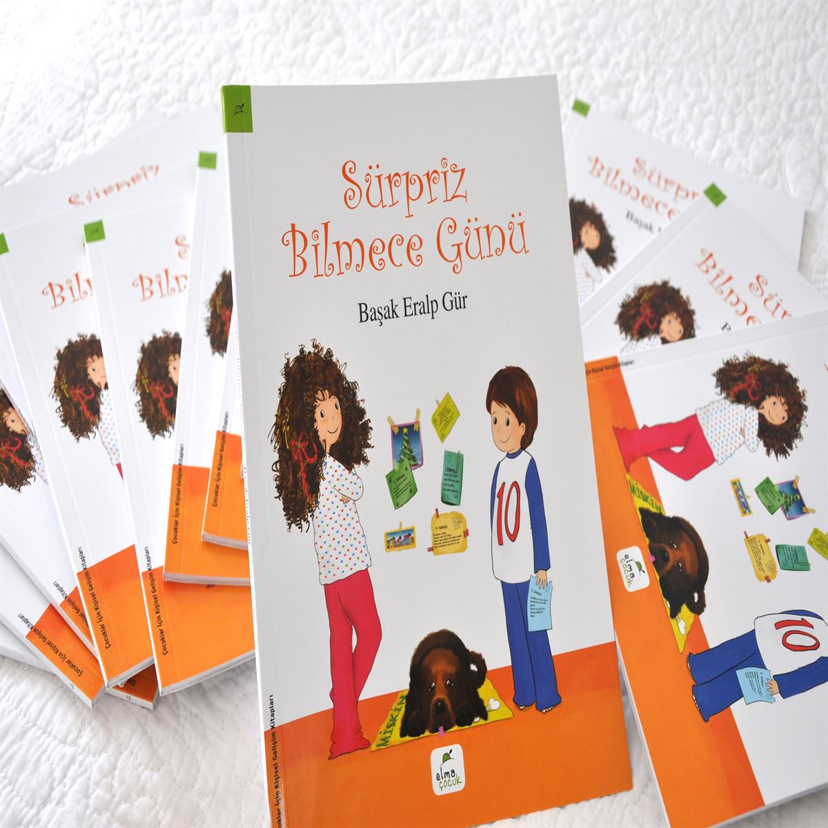 ELMA HİKAYE SÜRPRİZ BİLMECE GÜNÜ 1