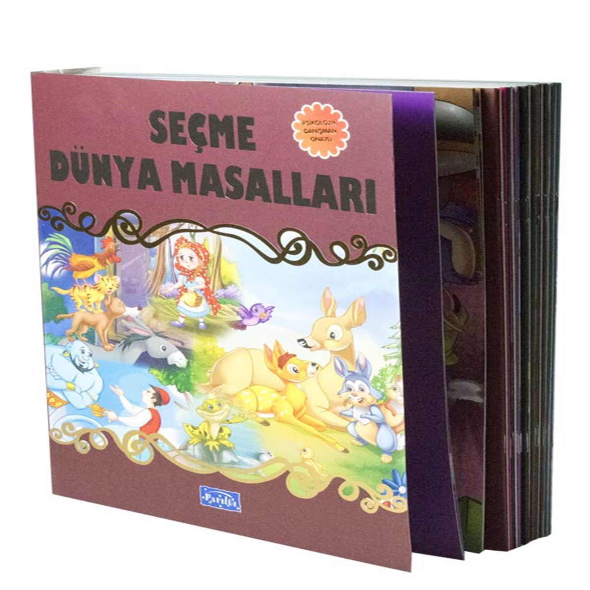 PARILTI SEÇME DÜNYA MASALLARI DİZİSİ 1