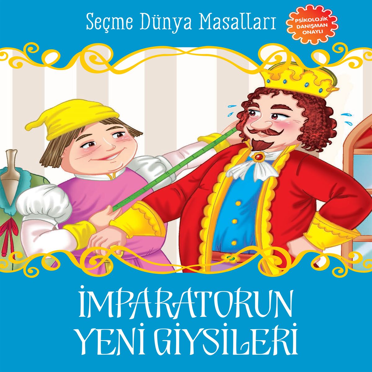 PARILTI SEÇME DÜNYA MASALLARI İMPARATORUN YENİ GİYSİLERİ 1
