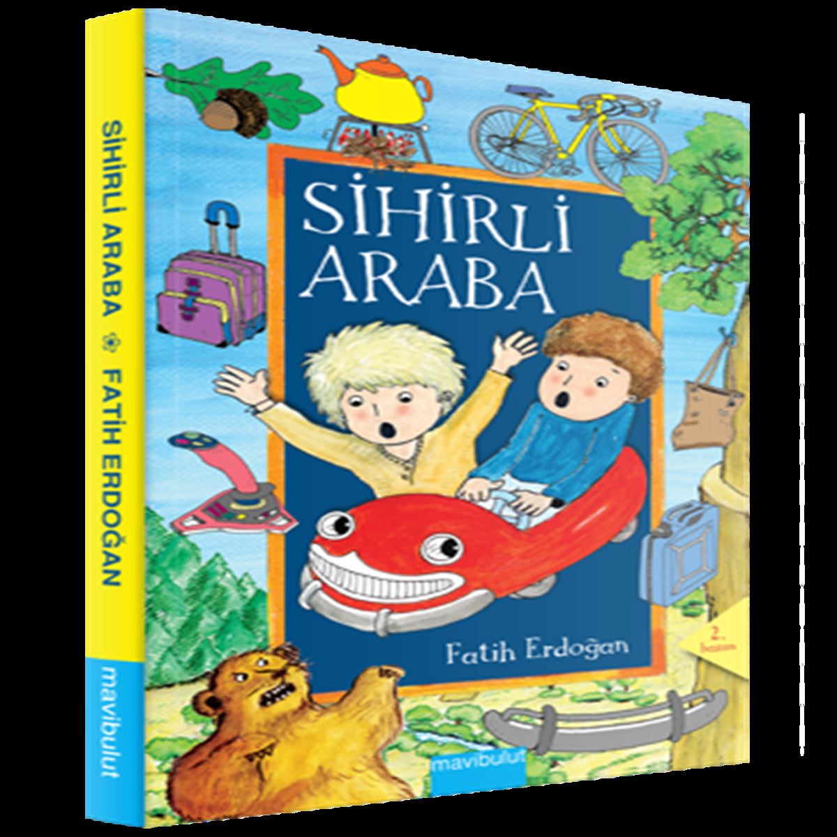 MAVİ BULUT HİKAYE SİHİRLİ DİZİ: SİHİRLİ ARABA 1