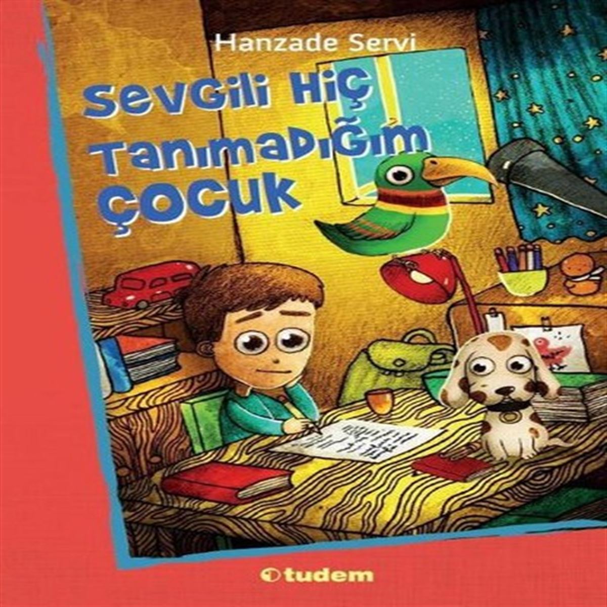 TUDEM HİKAYE SEVGİLİ HİÇ TANIMADIĞIM ÇOCUK İADESİZ 1