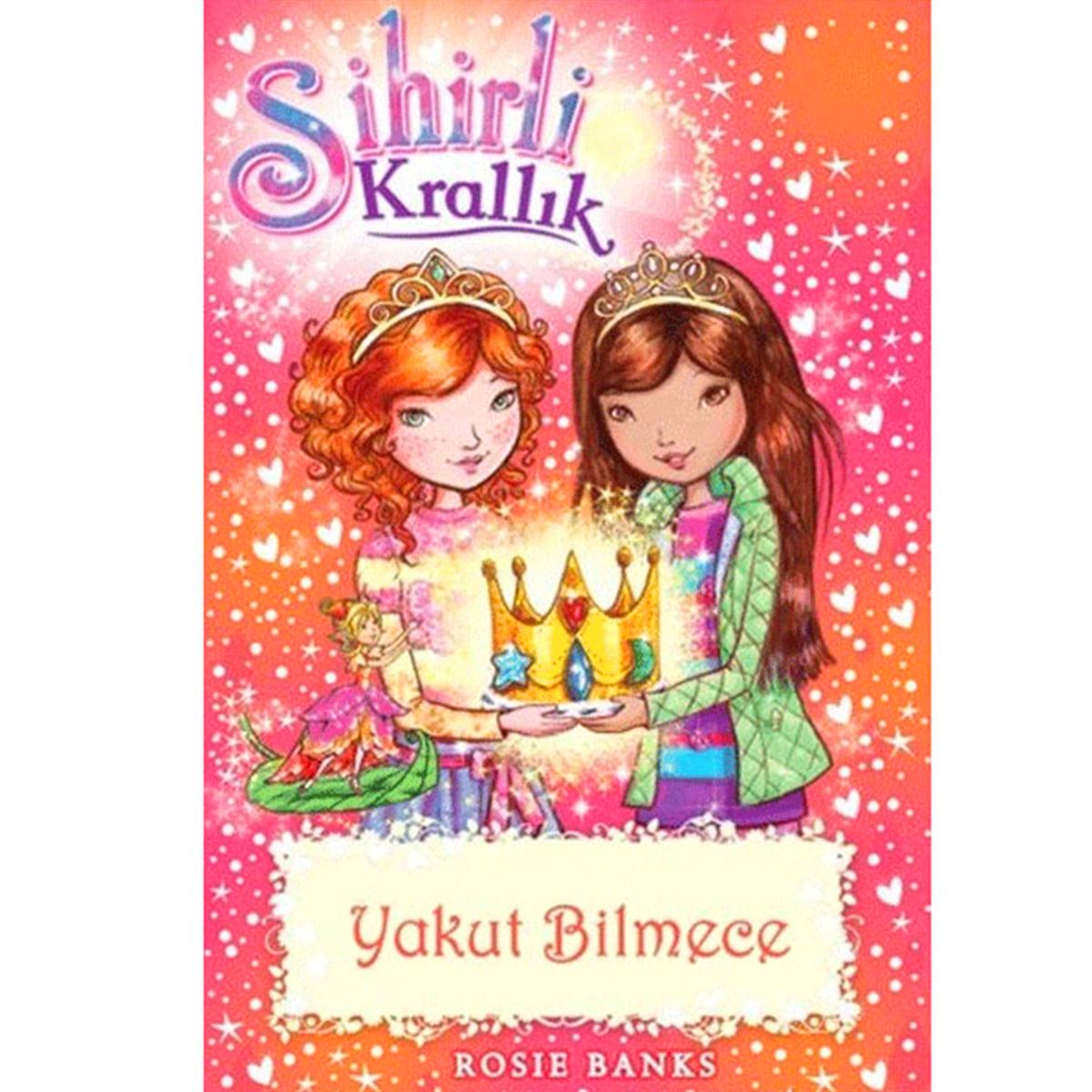 DOĞAN HİKAYE SİHİRLİ KRALLIK-26: YAKUT BİLMECE 1