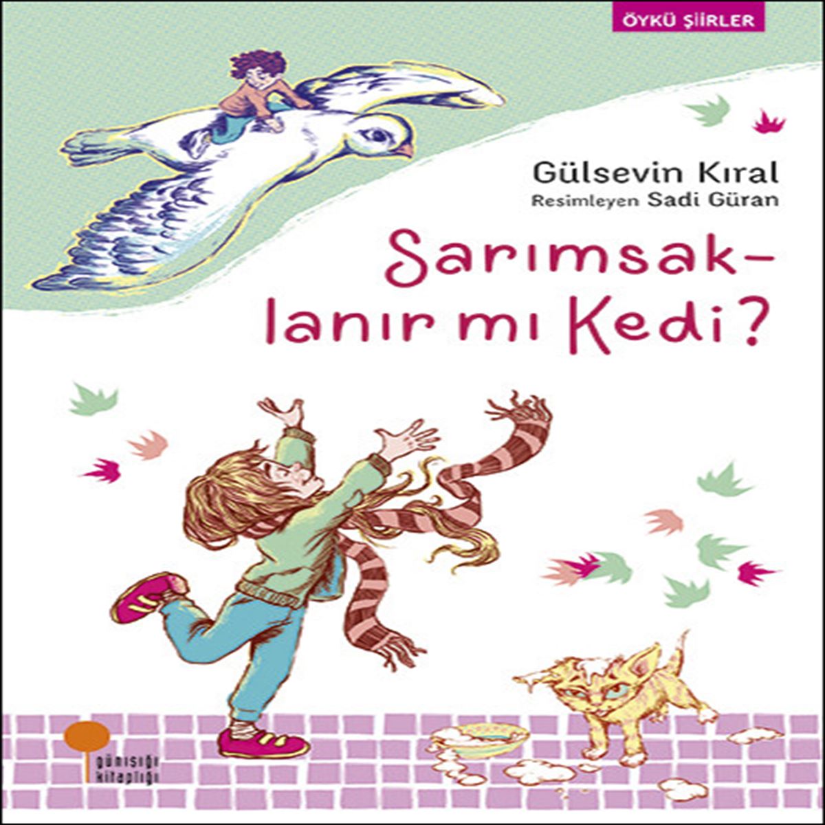 GÜNIŞIĞI HİKAYE SARIMSAKLANIR MI KEDİ 1