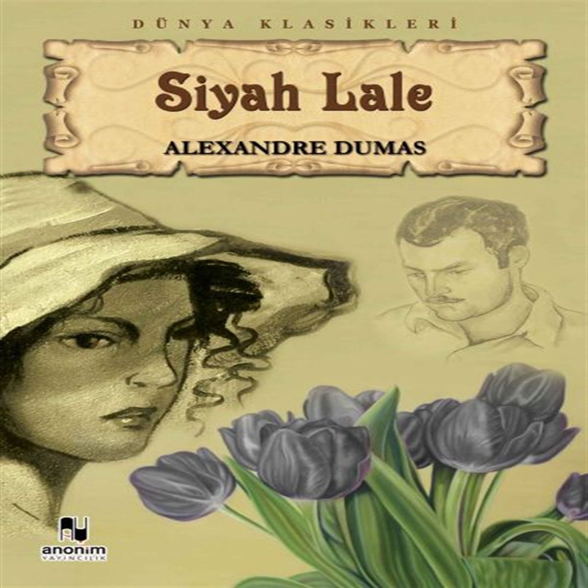KİTAP ZAMANI HİKAYE SİYAH LALE 1