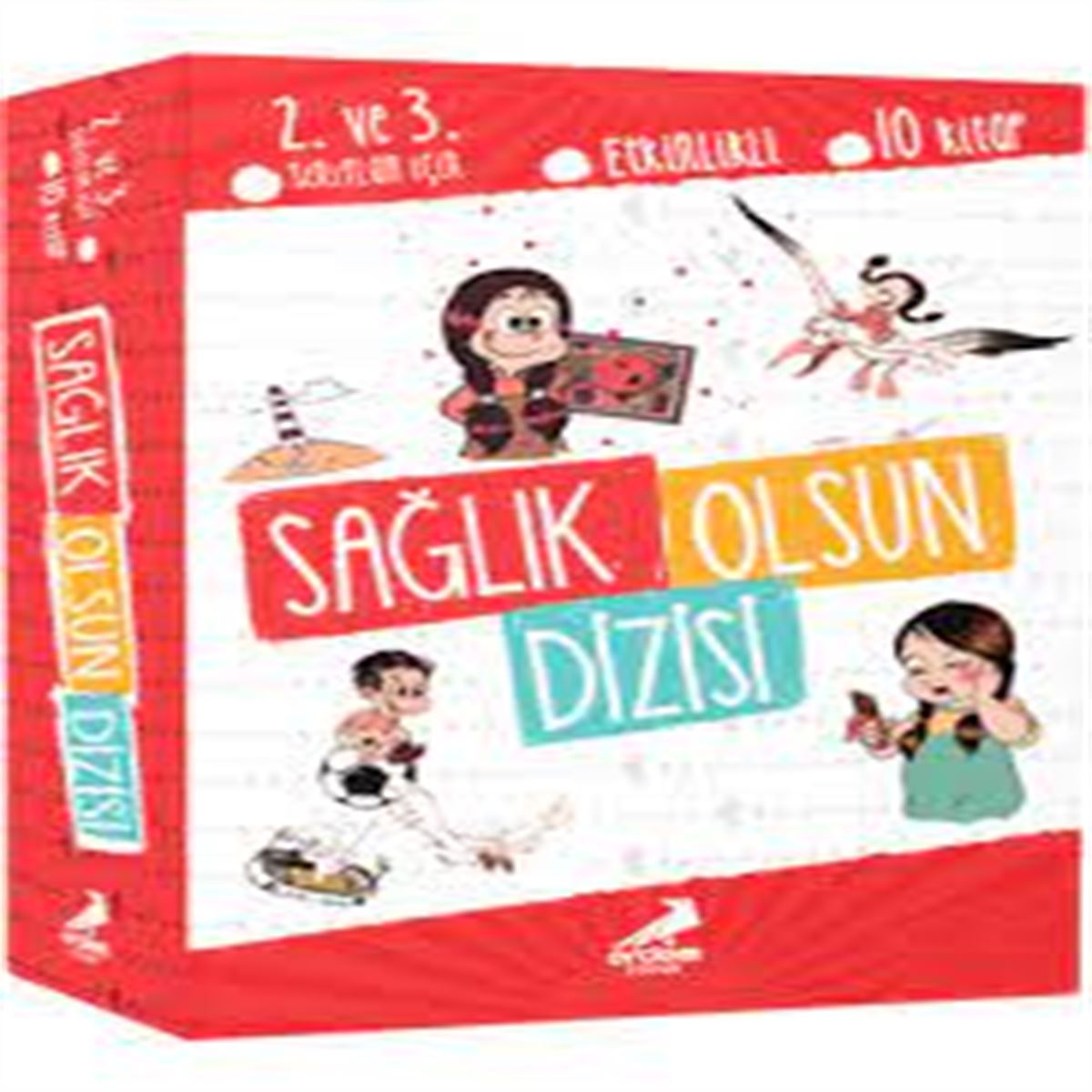 ERDEM HİKAYE SAĞLIK OLSUN DİZİSİ 10 LU SET 1