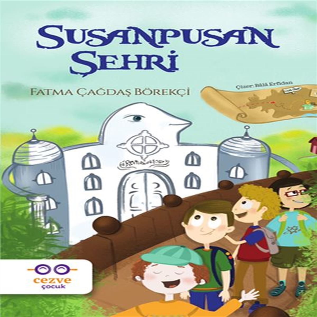 CEZVE HİKAYE SUSANPUSAN ŞEHRİ 1