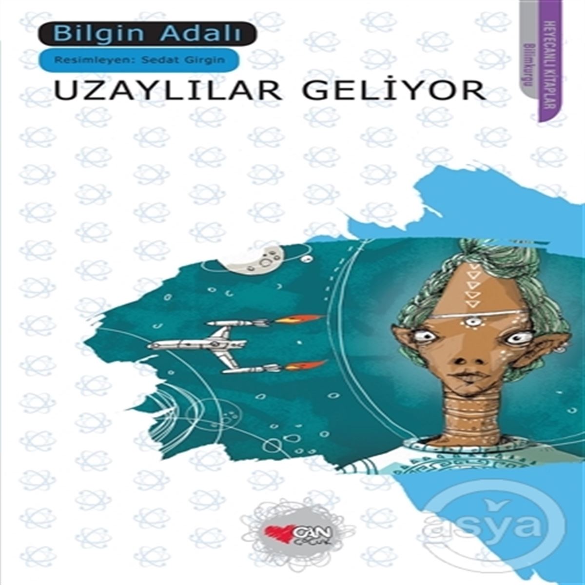 CAN HİKAYE UZAYLILAR GELİYOR 1