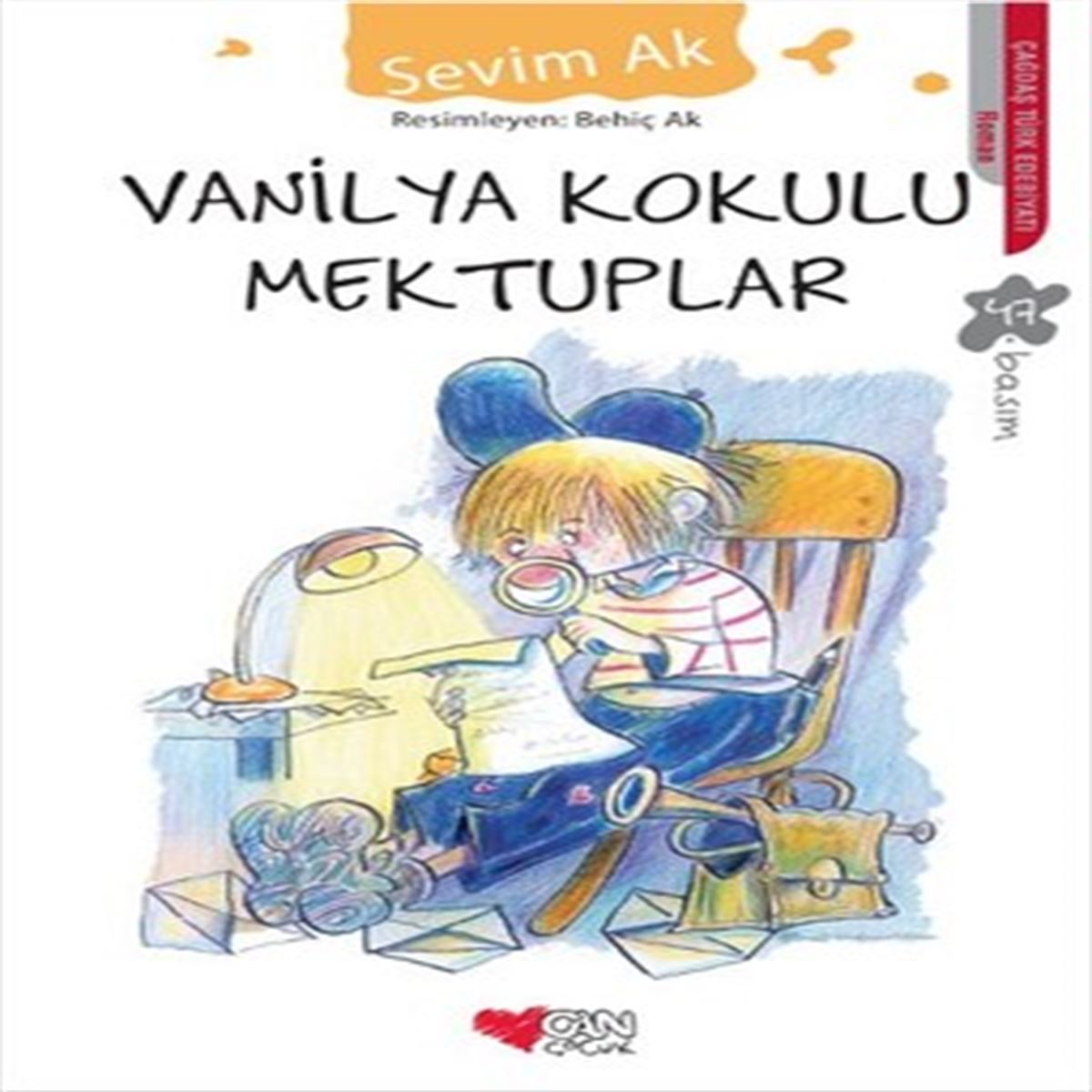 CAN VANİLYA KOKULU MEKTUPLAR 1