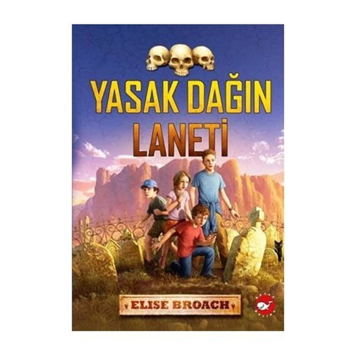 BEYAZ BALİNA ROMAN YASAK DAĞIN LANETİ 1
