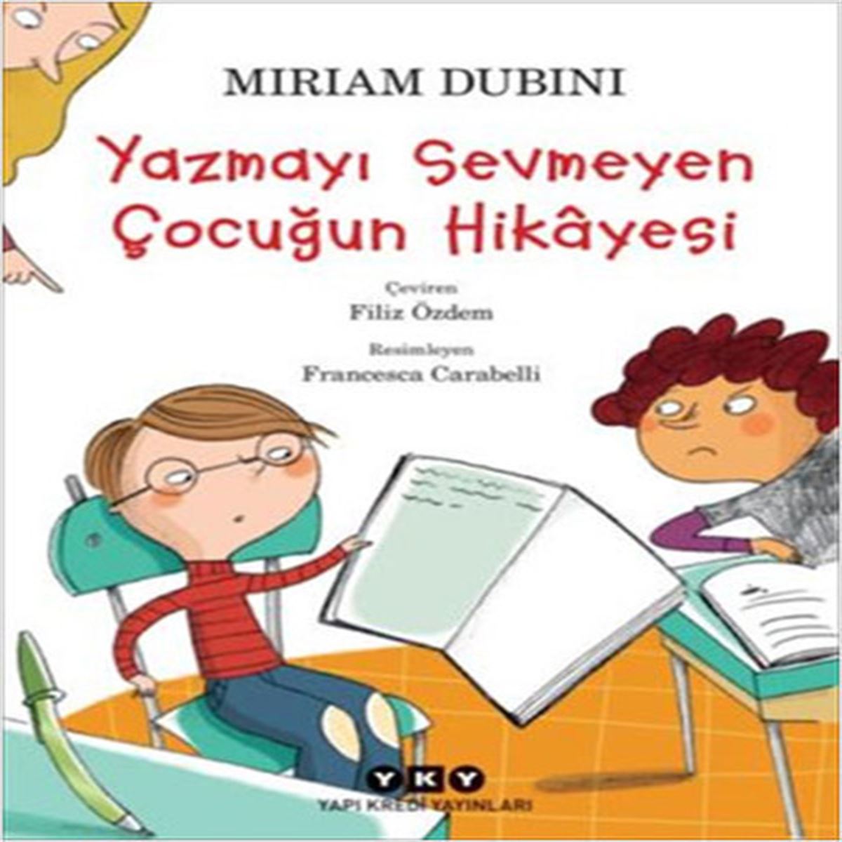 YAPI KREDİ YAZMAYI SEVMEYEN ÇOCUĞUN HİKAYESİ 1