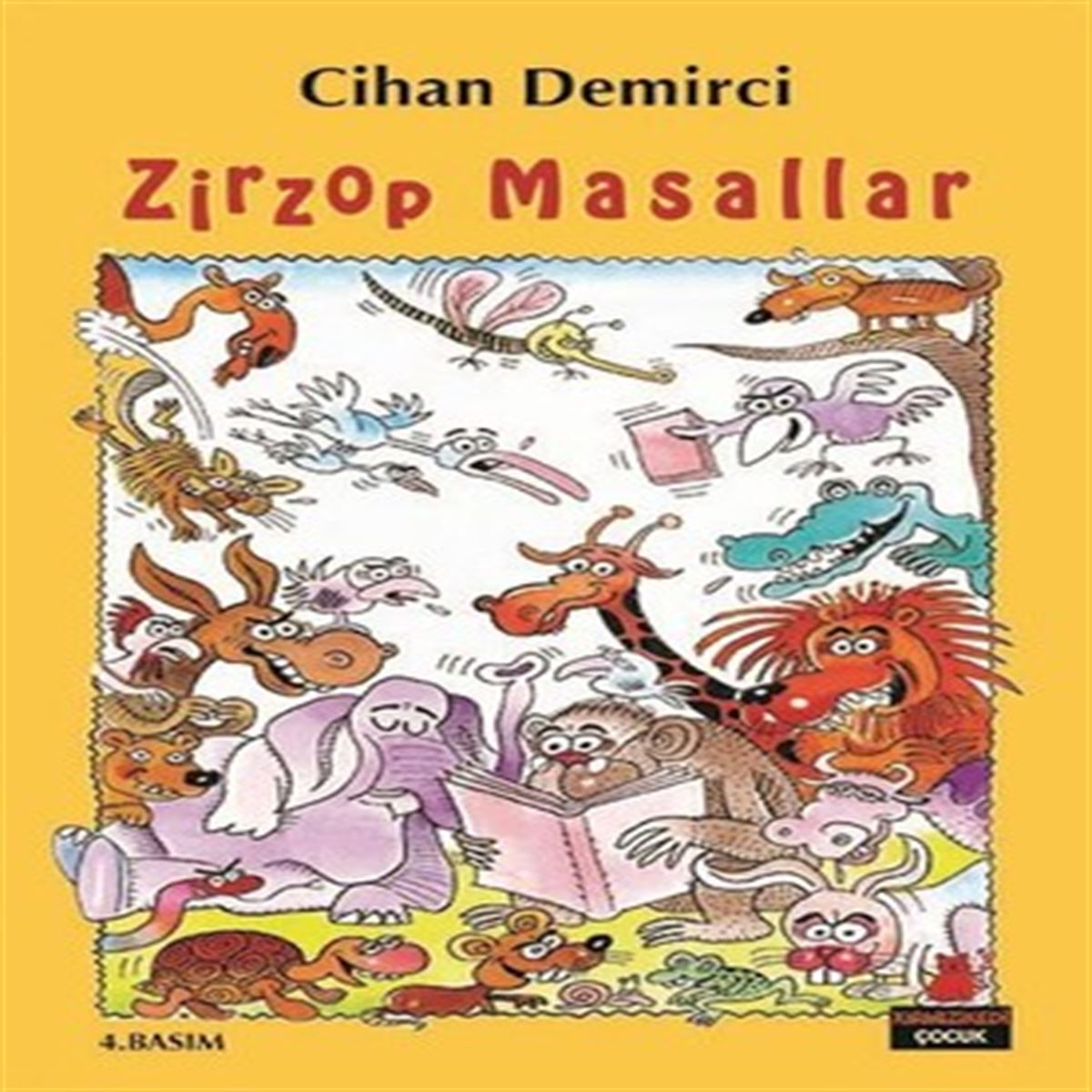 KIRMIZI KEDİ HİKAYE ZIRZOP MASALLAR 1