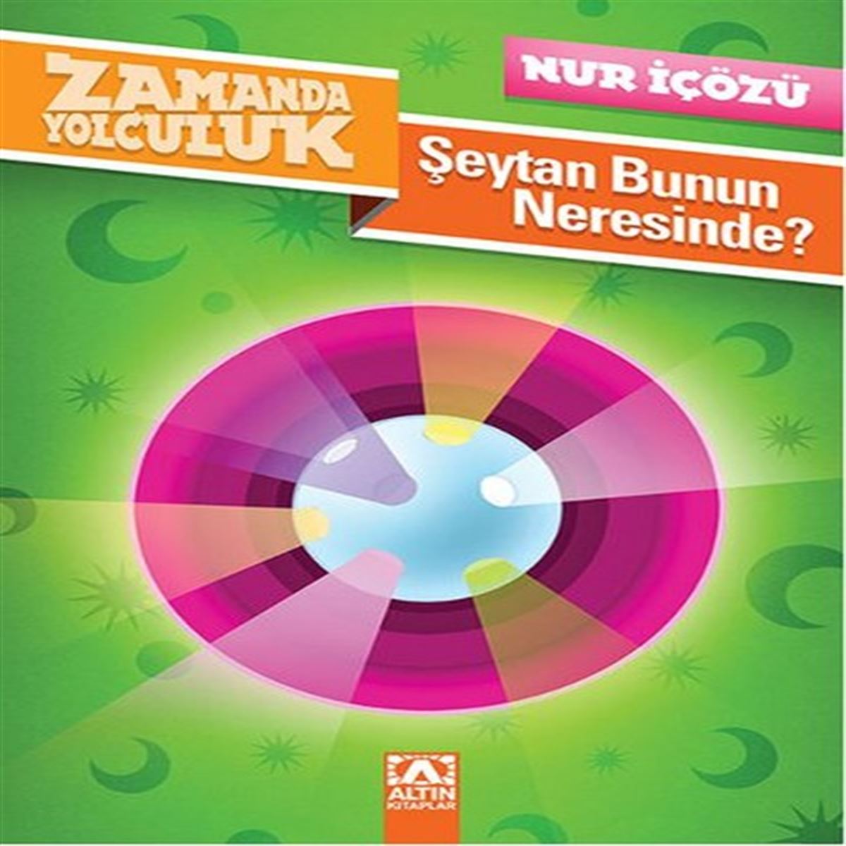 ALTIN HİKAYE ZAMANDA YOLCULUK: ŞEYTAN BUNUN NERESİNDE 1