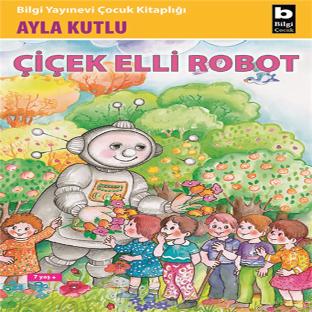 BİLGİ HİKAYE ÇİÇEK ELLİ ROBOT 1
