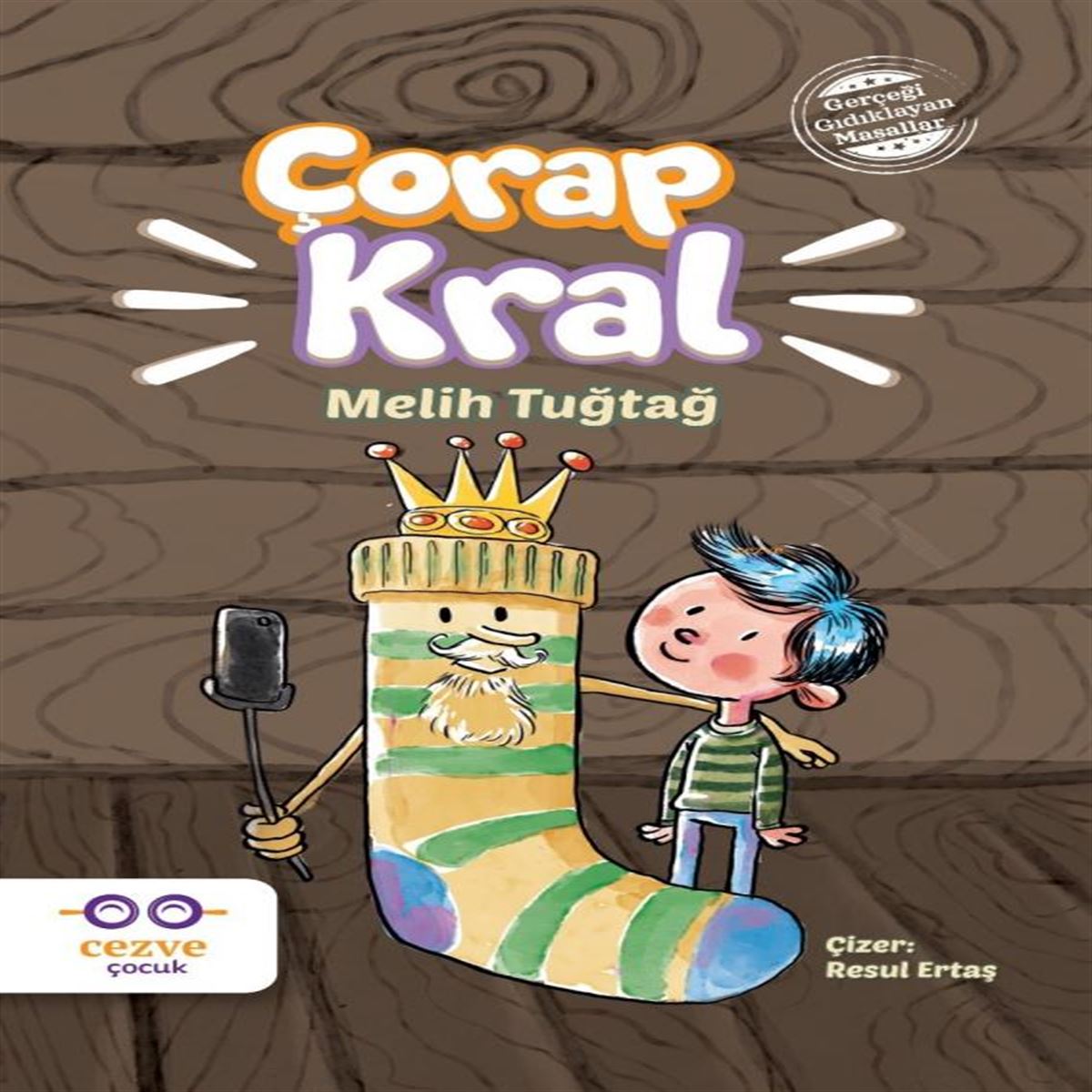 CEZVE HİKAYE ÇORAP KRAL 1