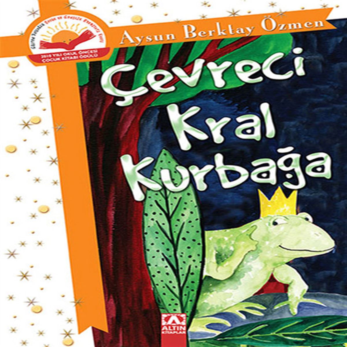 ALTIN HİKAYE ÇEVRECİ KRAL KURBAĞA 1