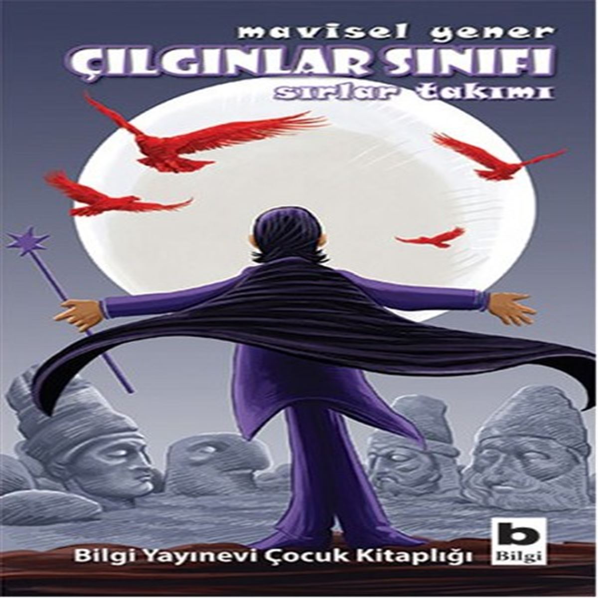 BİLGİ HİKAYE ÇILGINLAR SINIFI: SIRLAR TAKIMI 1