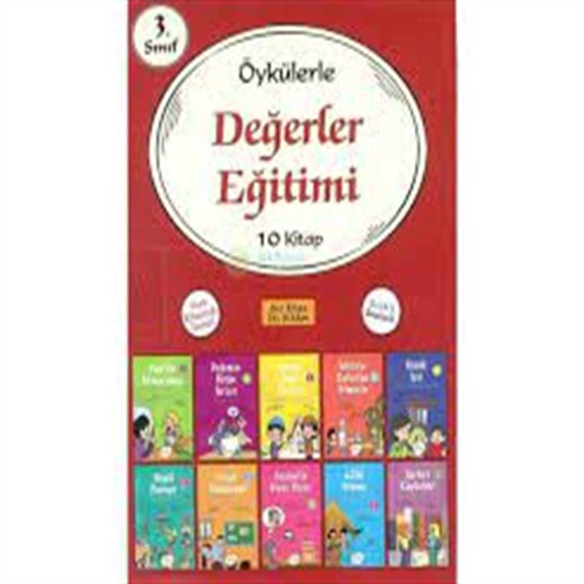 YUVA HİKAYE ÖYKÜLERLE DEĞERLER EĞİTİMİ 3.SINIFLAR İÇİN 10 KİTAP 1