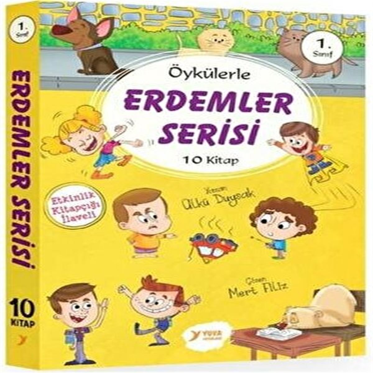 YUVA ÖYKÜLERLE ERDEMLER SERİSİ 1 SINIF 1