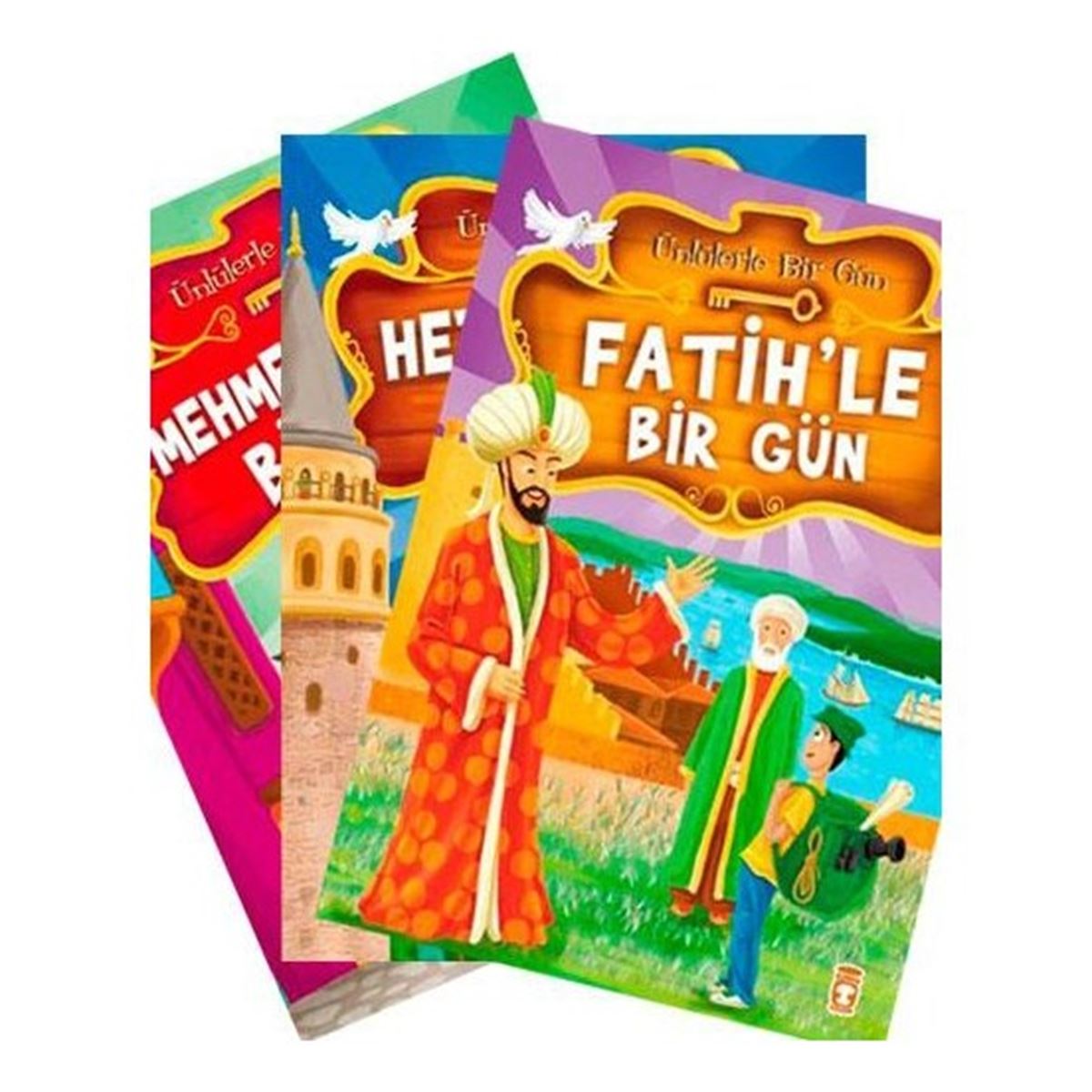 TİMAŞ ÜNLÜLERLE BİR GÜN 10 LU SET 1