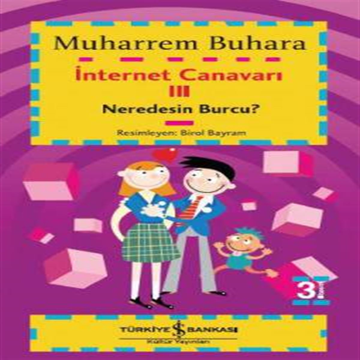 İŞ BANKASI İNTERNET CANAVARI-3 NEREDESİN BURCU 1