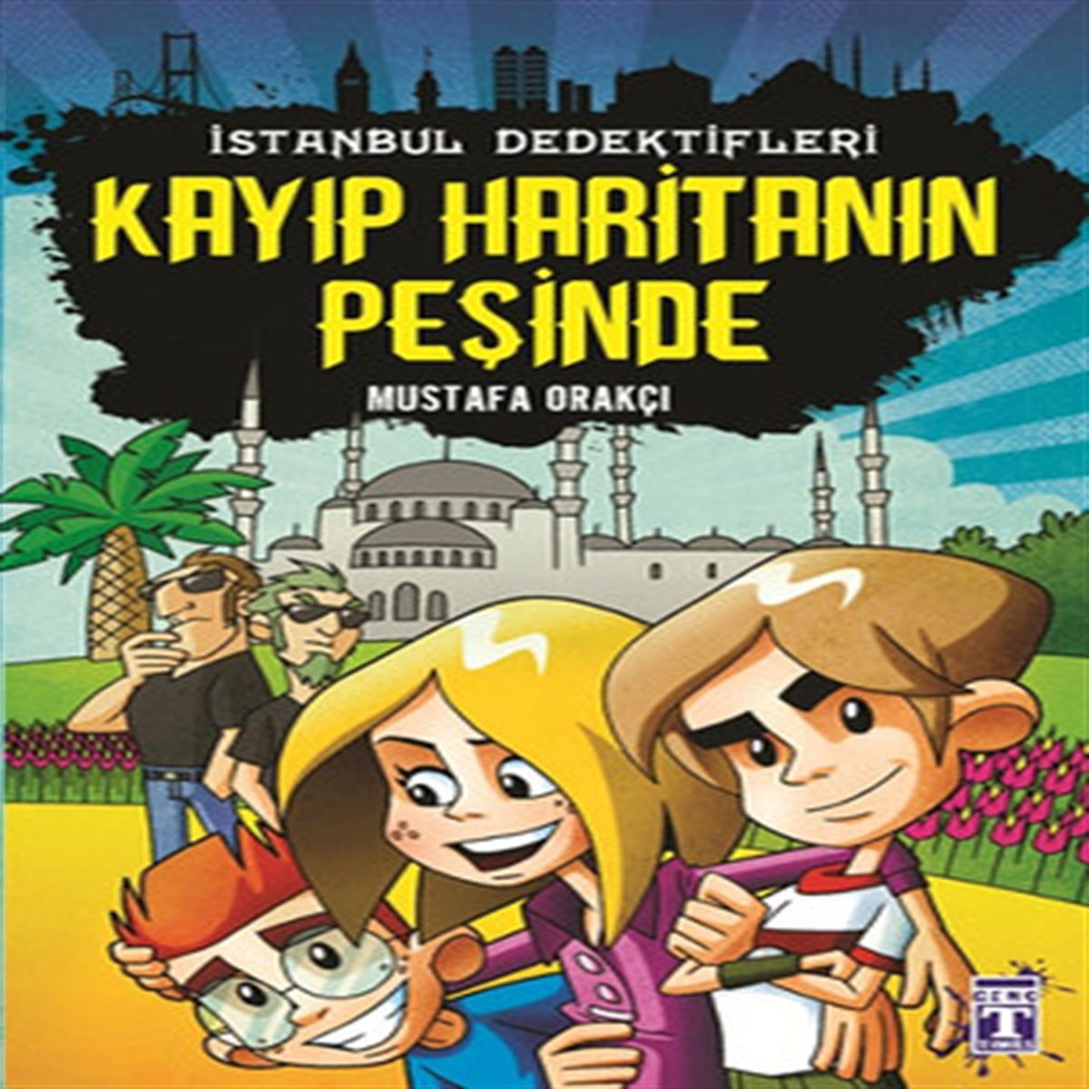 TİMAŞ İSTANBUL DEDEKTİFLERİ-1: KAYIP HARİTANIN PEŞİNDE 1