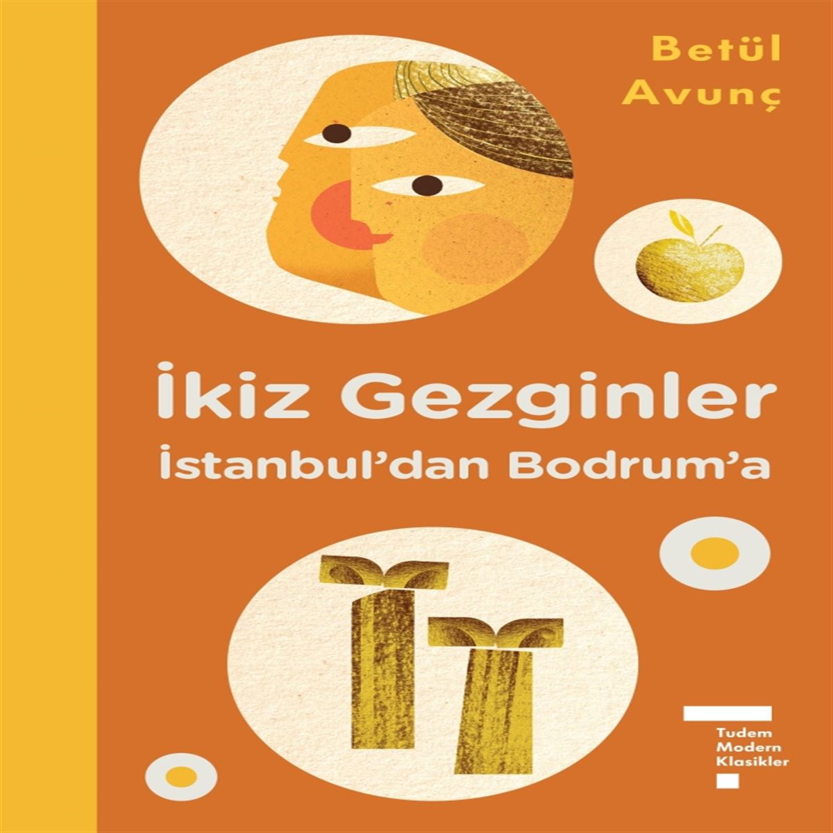 TUDEM HİKAYE İKİZ GEZGİNLER - TROYADA İADESİZ 1