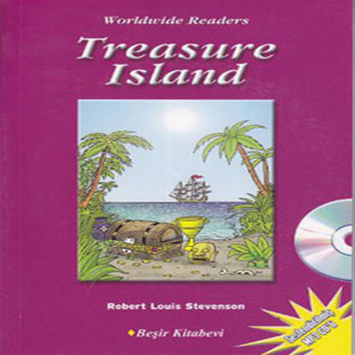 BEŞİR HİKAYE İNGİLİZCE LEVEL-5: TREASURE ISLAND 1