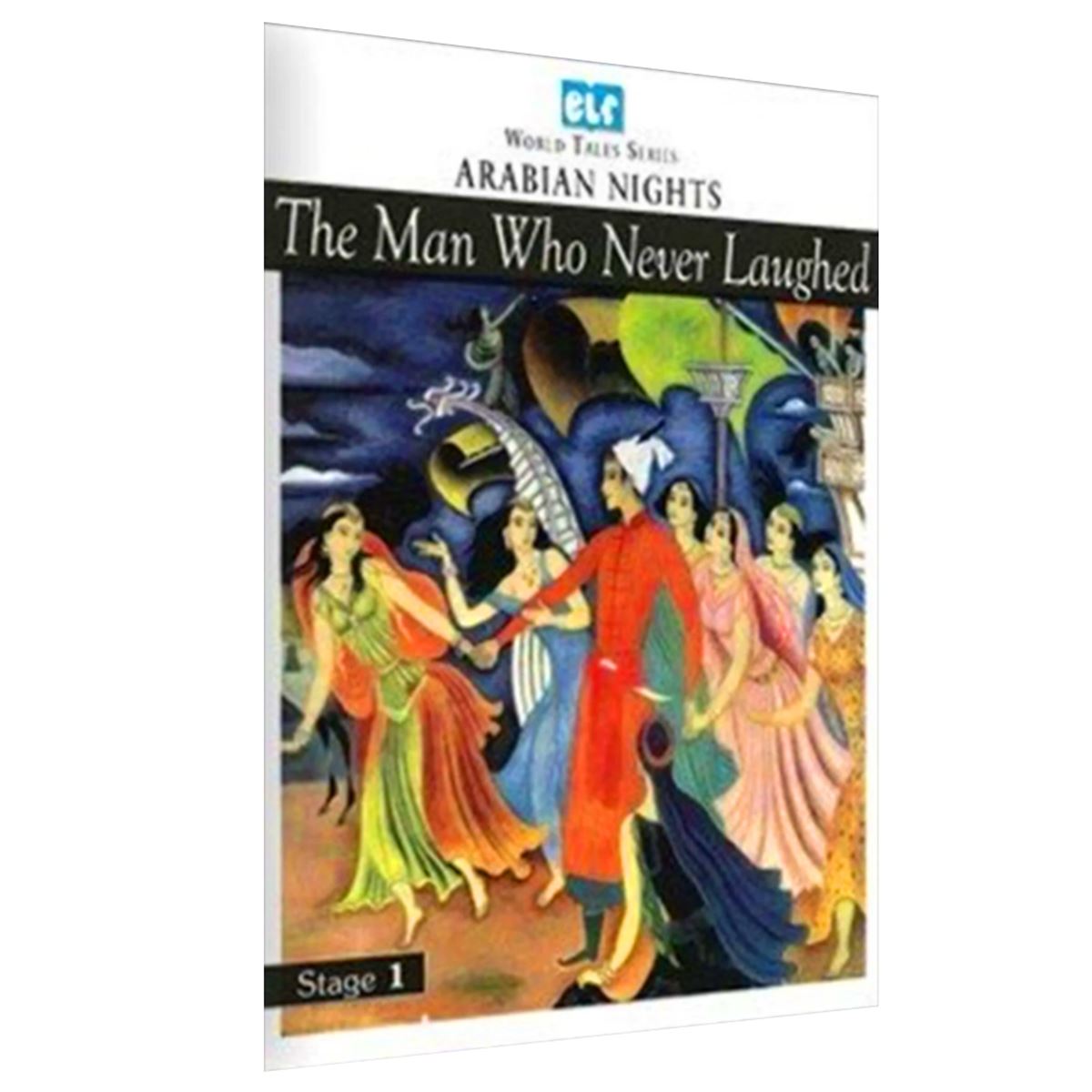 KAPADOKYA HİKAYE İNGİLİZCE STAGE 1 YHE MAN WHO NEVER LAUGHED 1