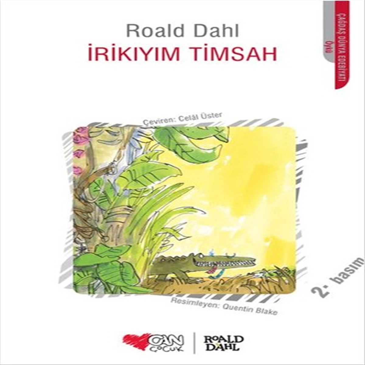 CAN İRİKIYIM TİMSAH 1