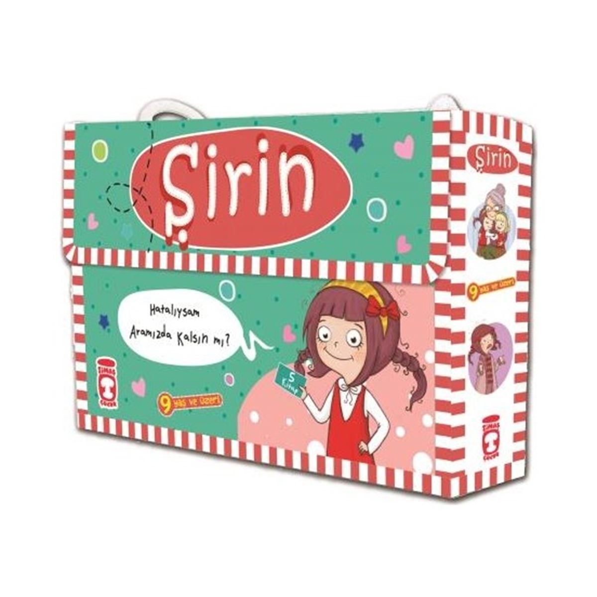 TİMAŞ ŞİRİN İŞ BAŞINDA-2 KUTULU 5 Lİ 1
