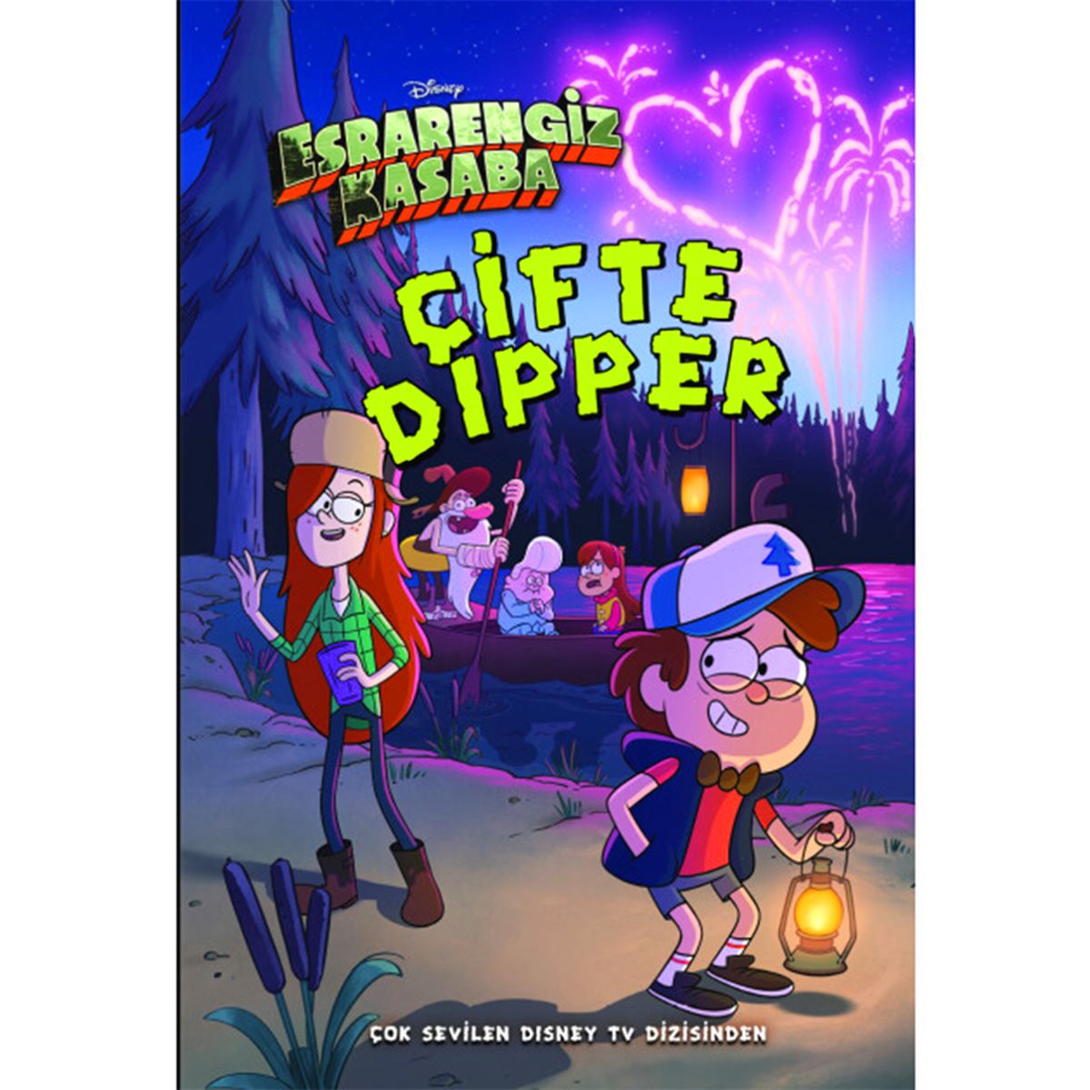 BETA KİDS HİKAYE KİTABI ESRARENGİZ KASABA - ÇİFTE DİPPER 1
