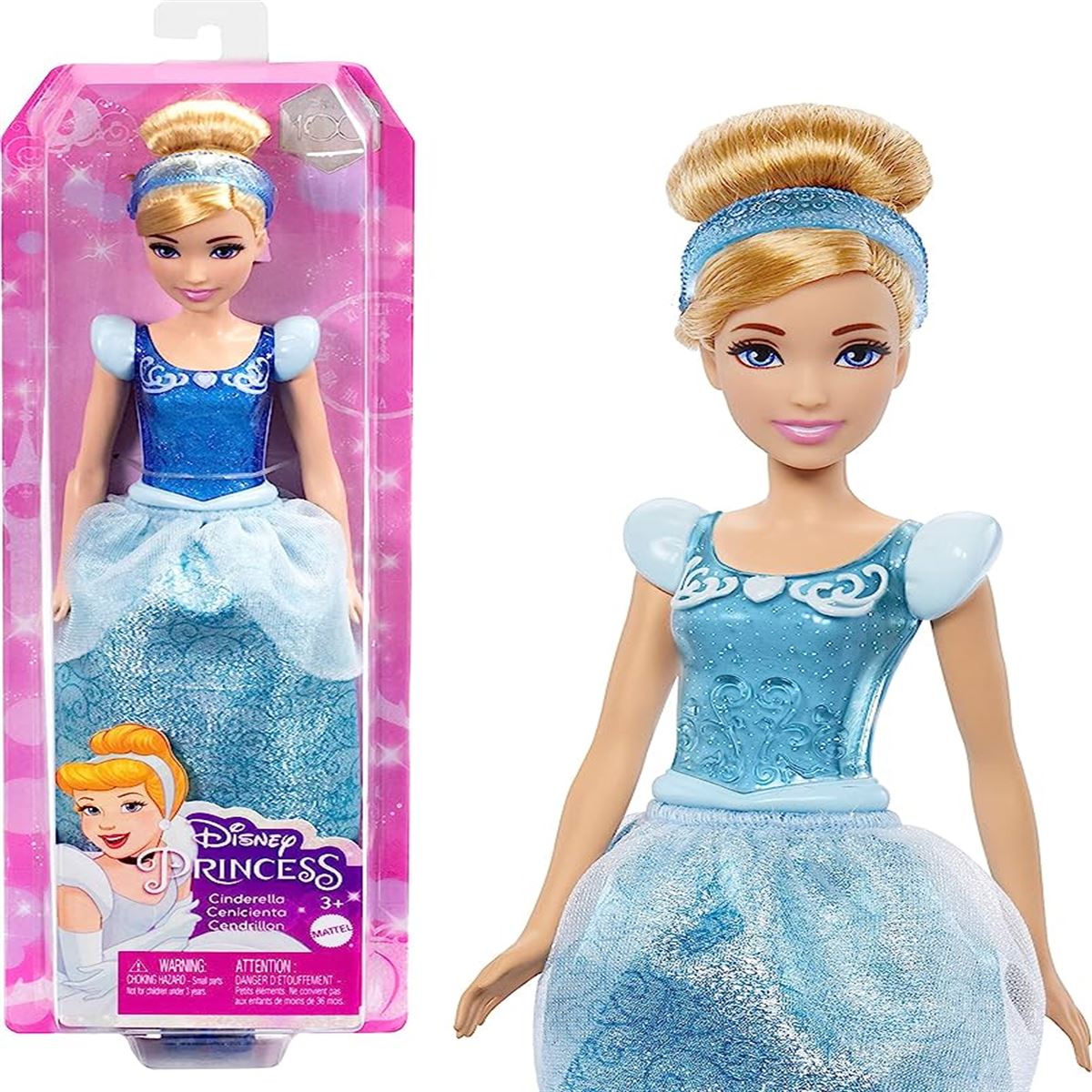 DİSNEY PRİNCESS HLW06 CİNDİRELLA 3+ 1